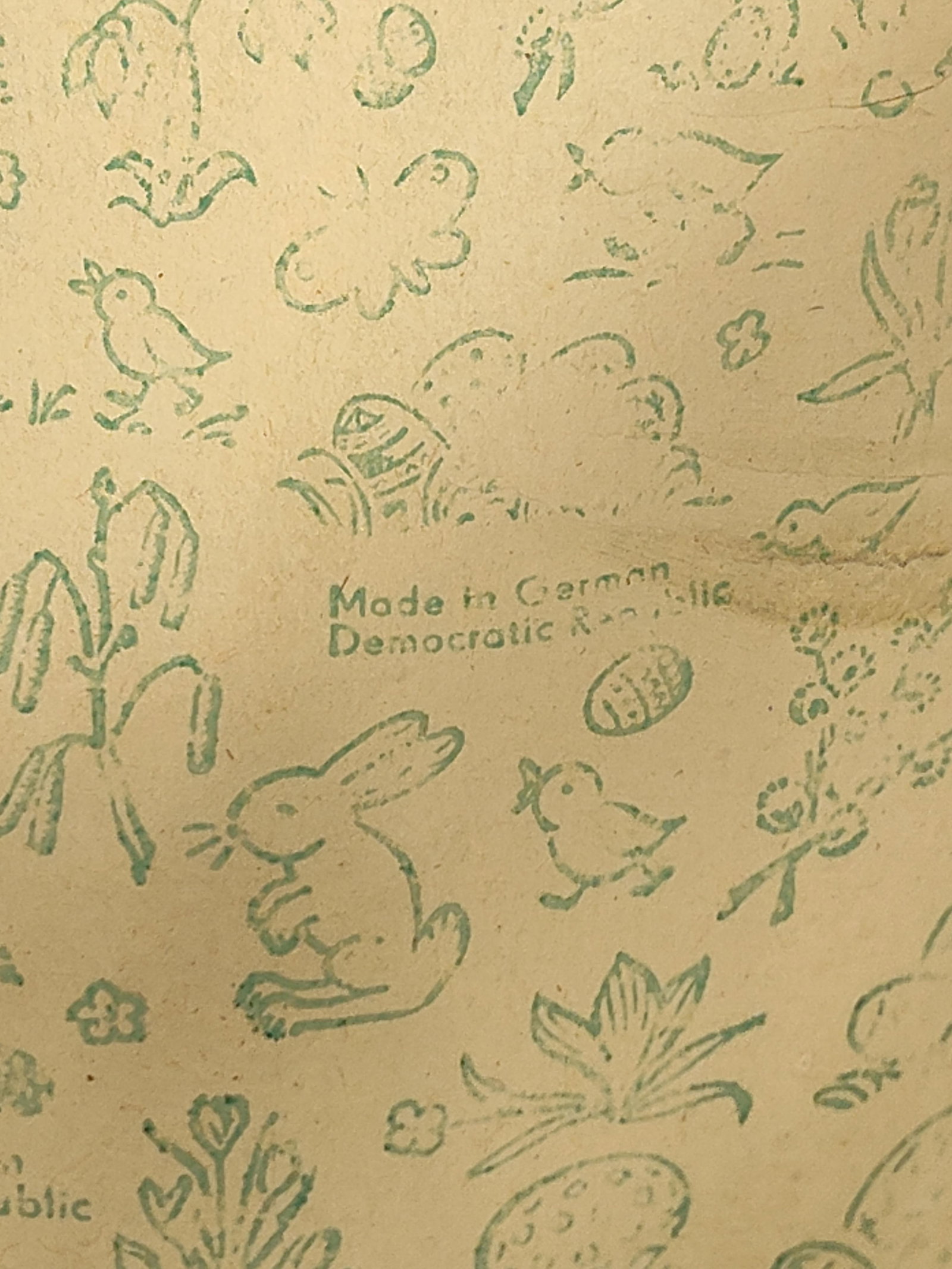 German Paper Mache Easter Eggs - 6