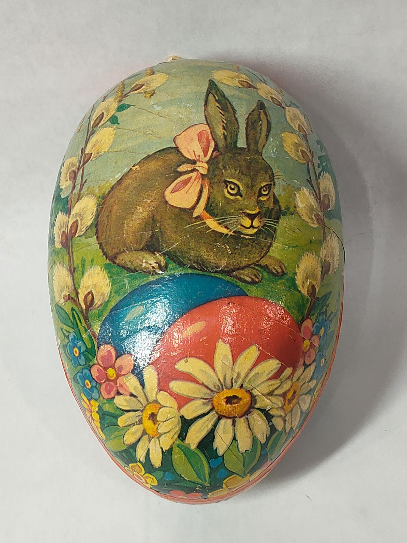 German Paper Mache Easter Eggs - 7