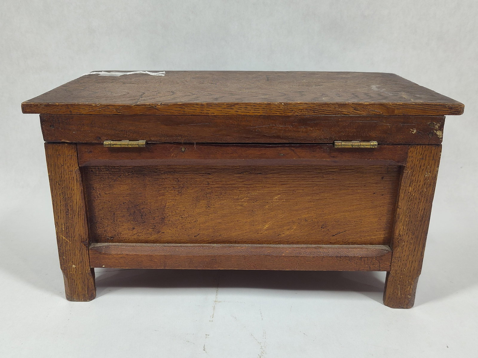 Superiores Oak Sewing Box - 6