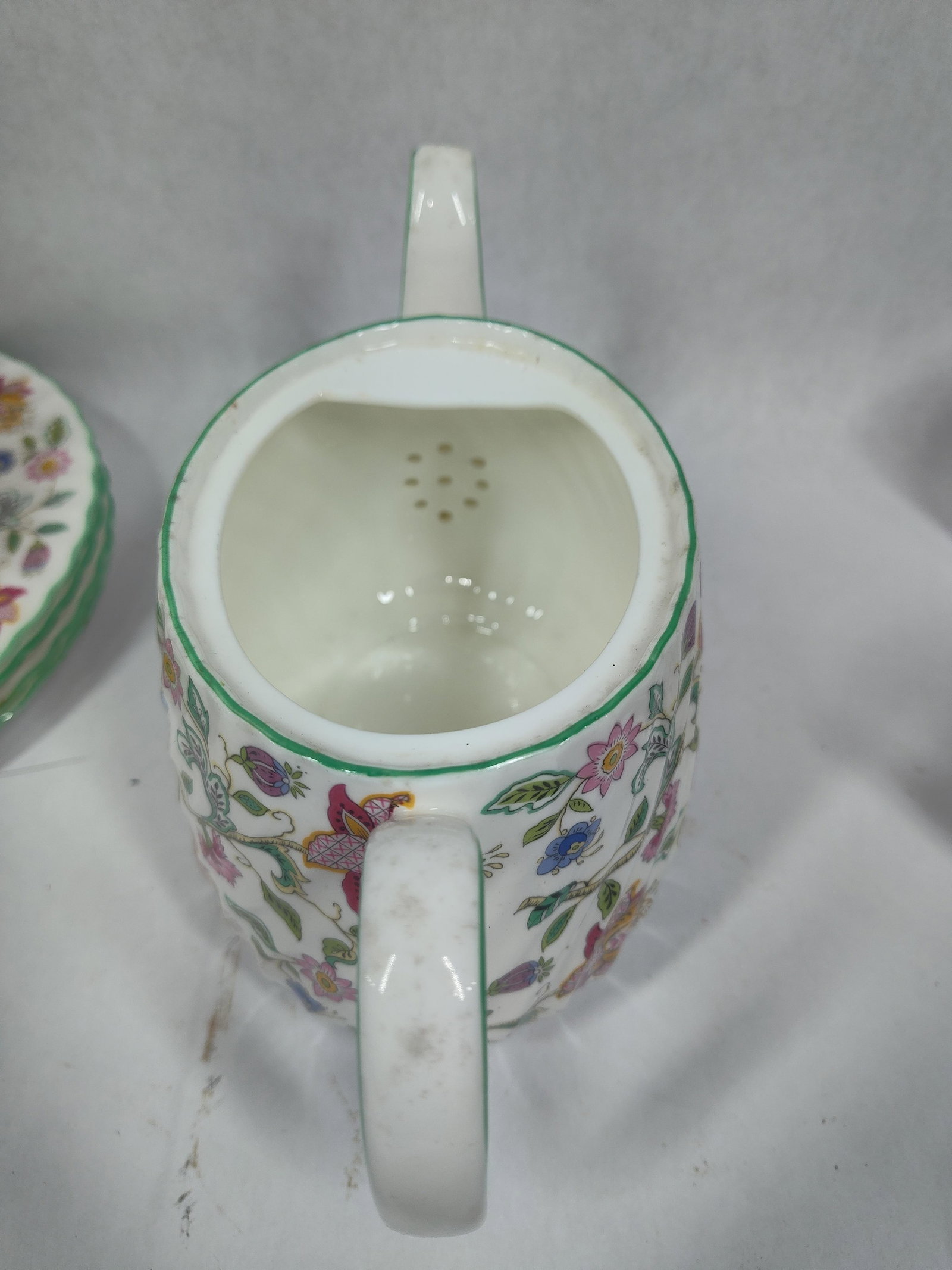 Haddon Hall Minton China Tea Set - 3