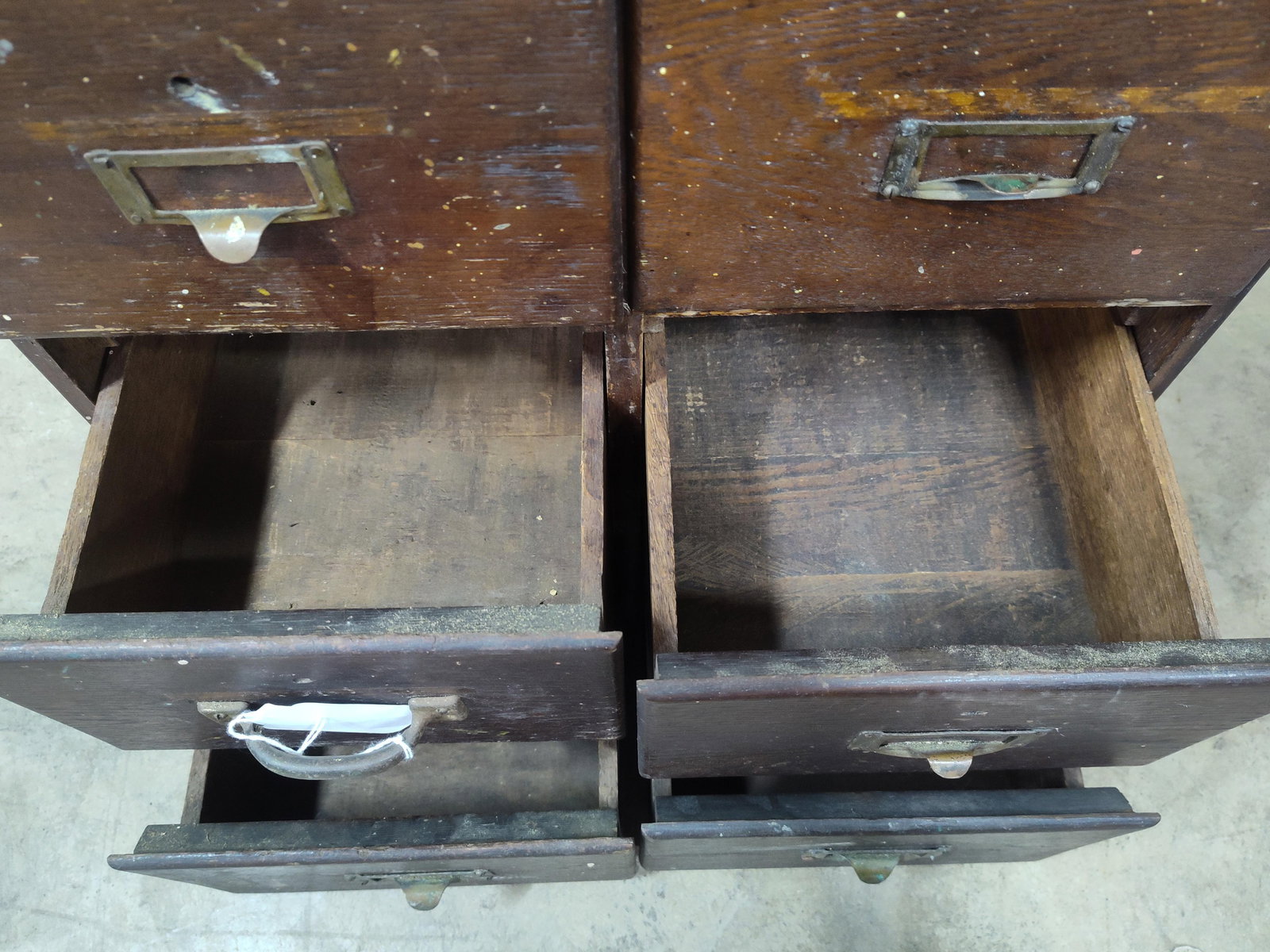 6 Drawer Card Catalog - 4