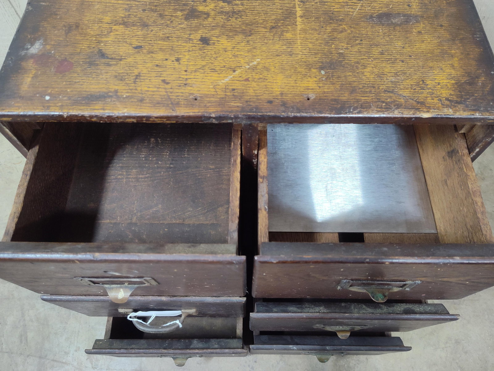 6 Drawer Card Catalog - 5