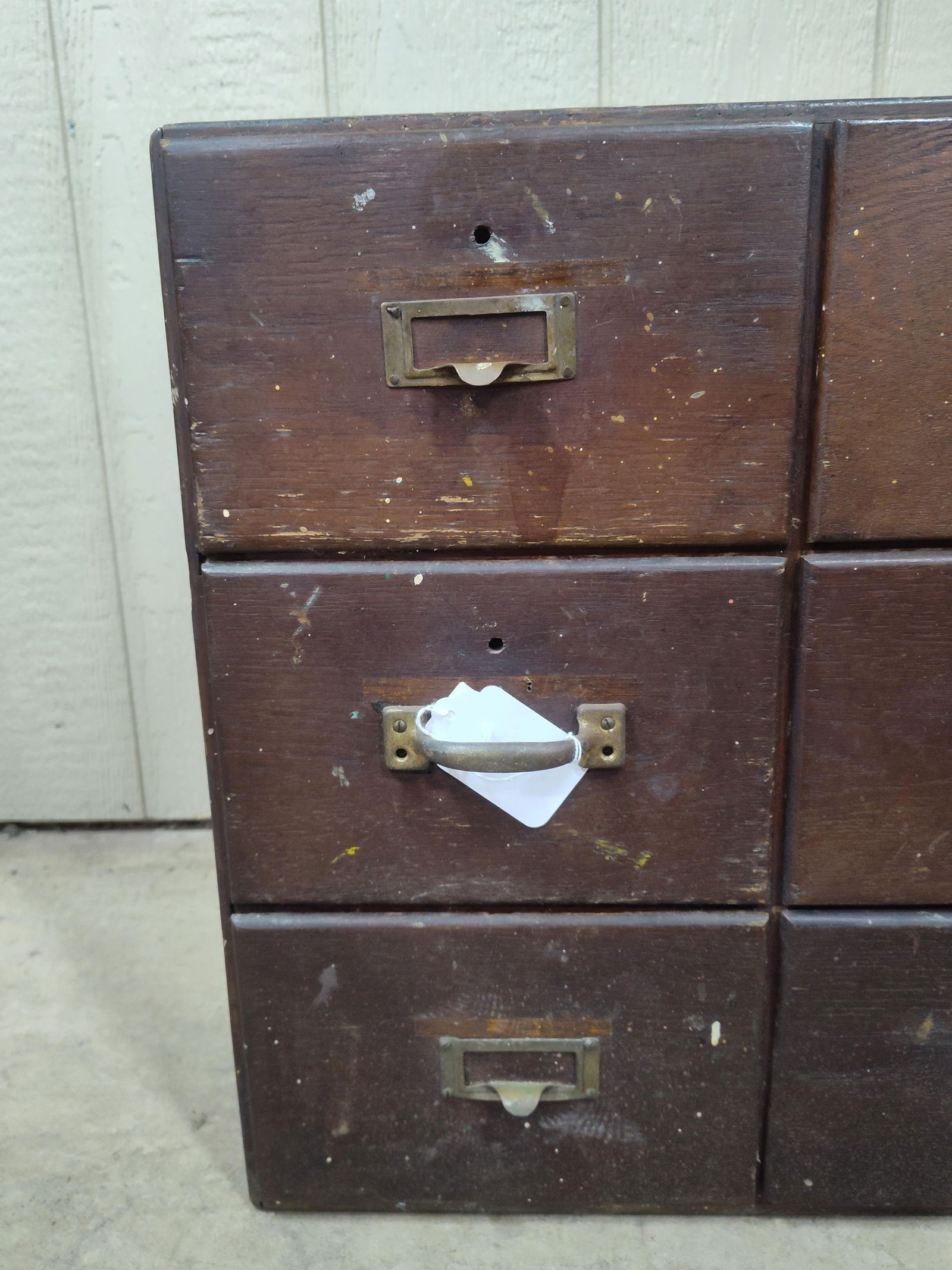 6 Drawer Card Catalog - 7