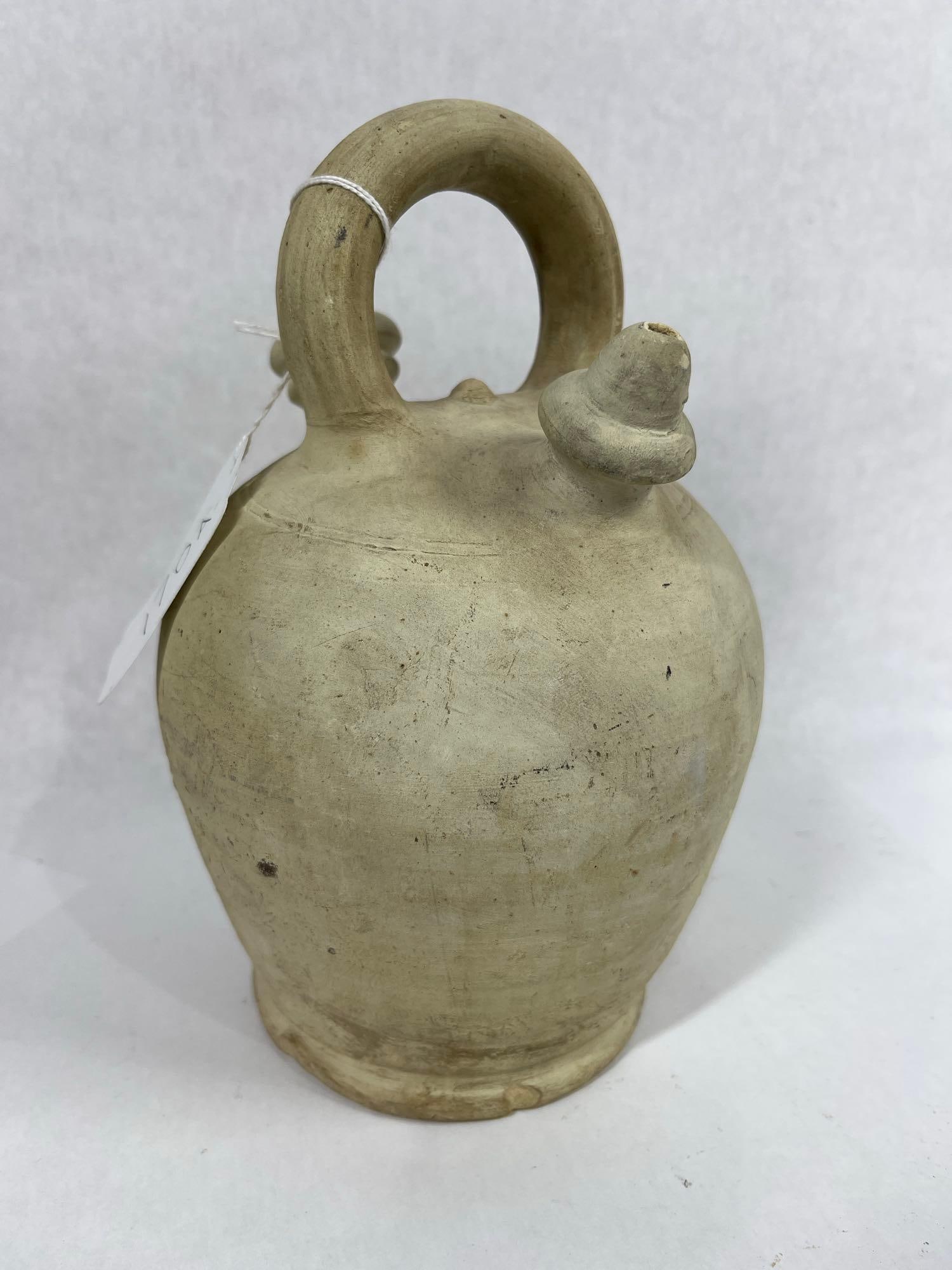 Earthenware Botijo Clag Jug - 3