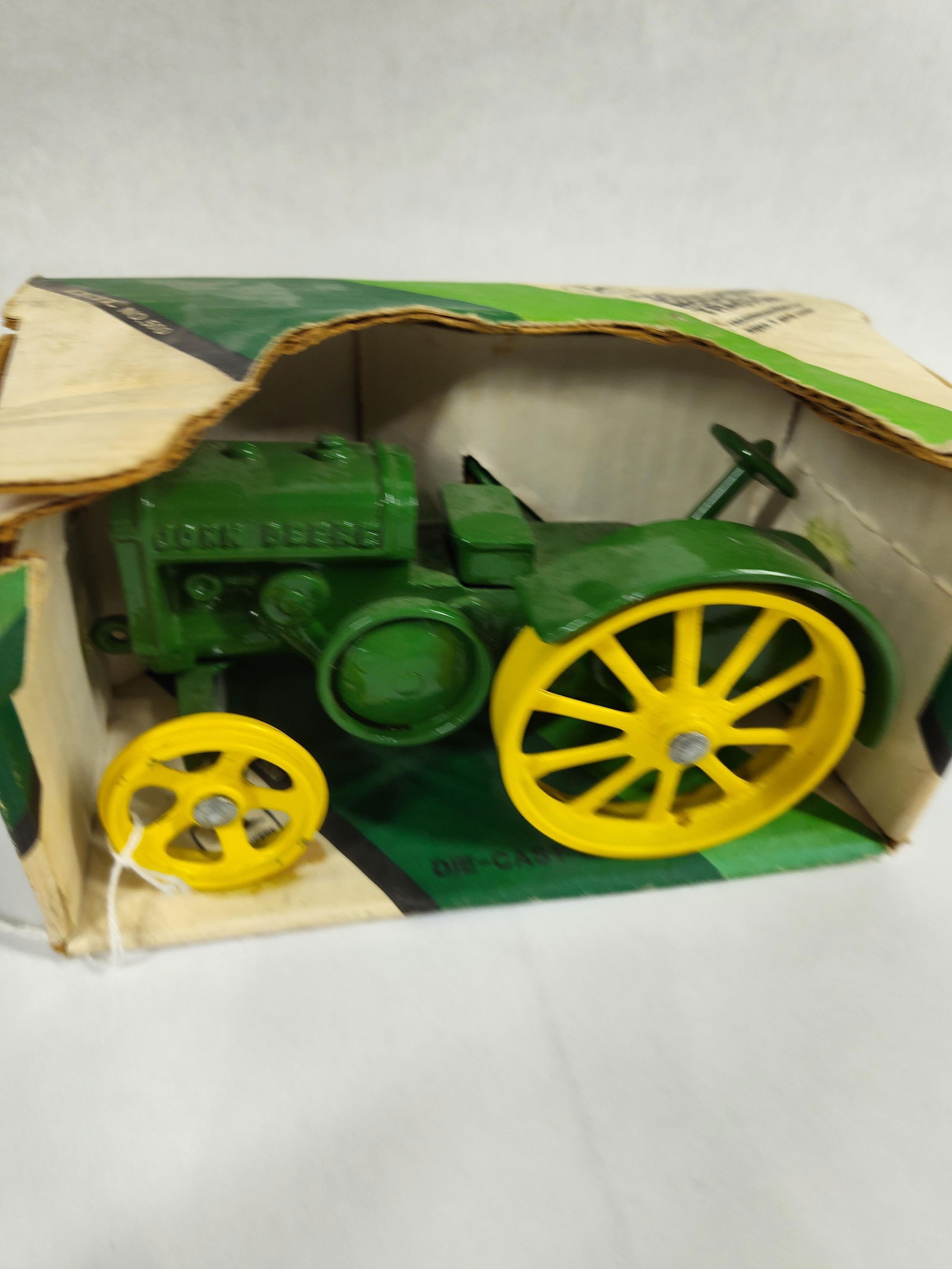 1923 JD Model D Tractor - 2