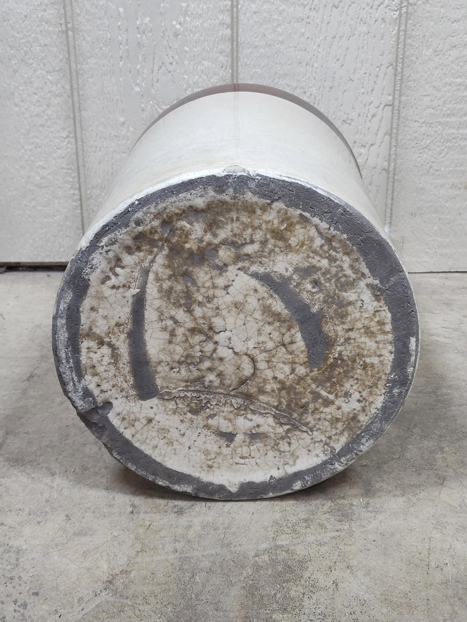 Two Tone Crock Jug - 7