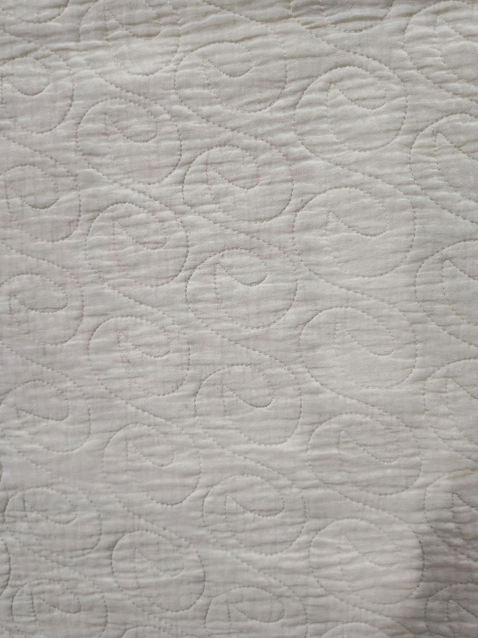 None Patch Hand Stitched Quilt - 7