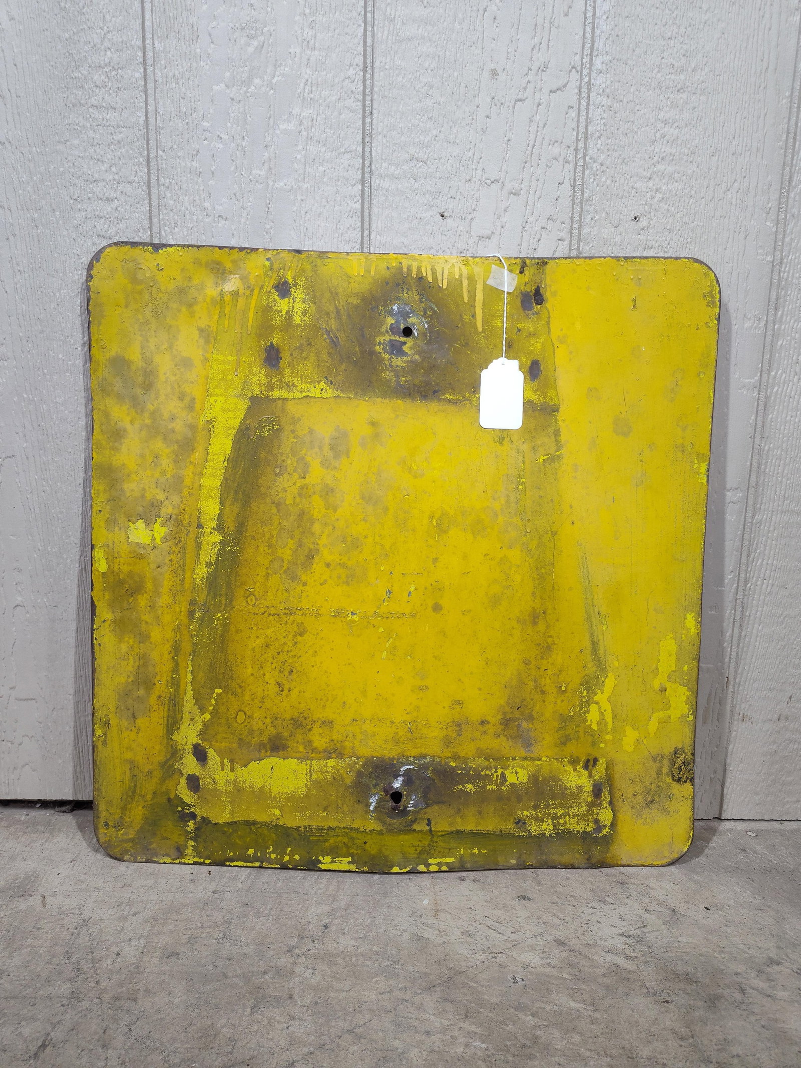 SSS Painted Road Work Sign - 4