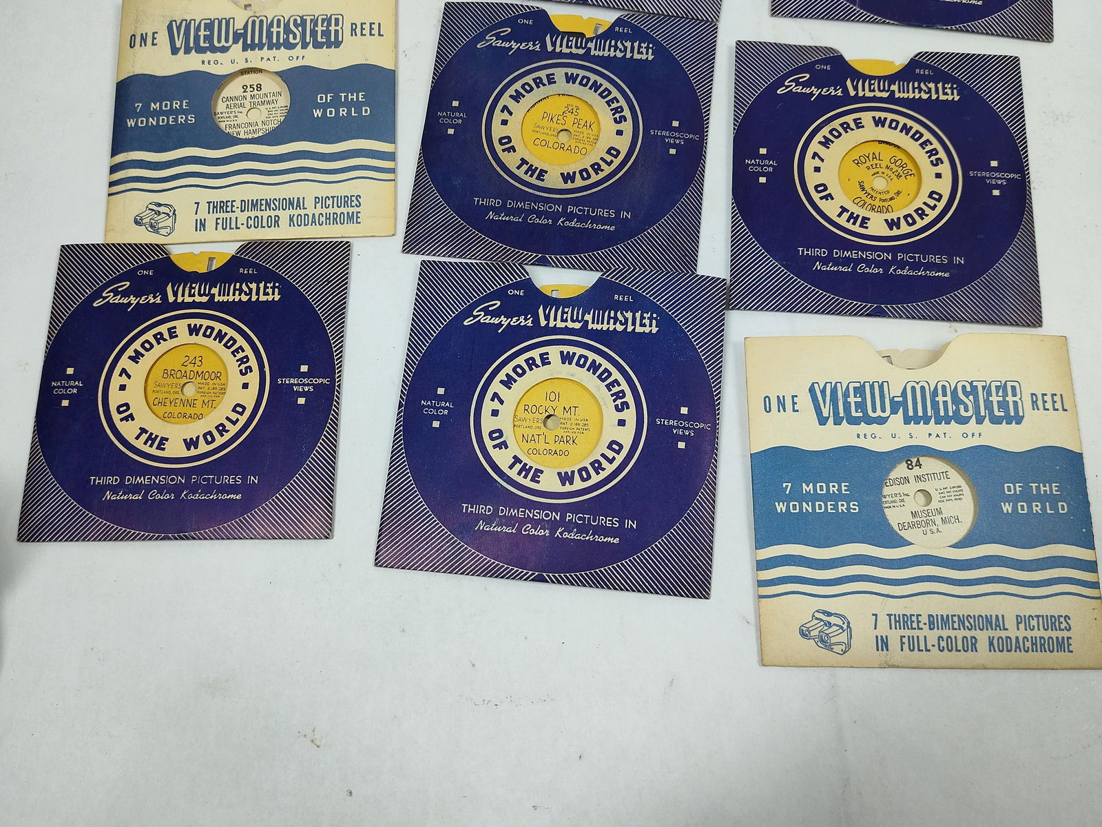 Sawyers View Master & Slides - 7