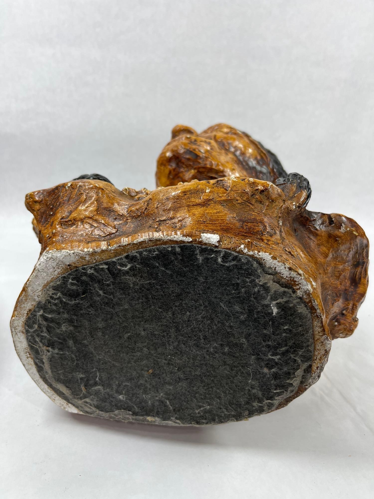 V. Kendrick Native American Chief Bust - 7