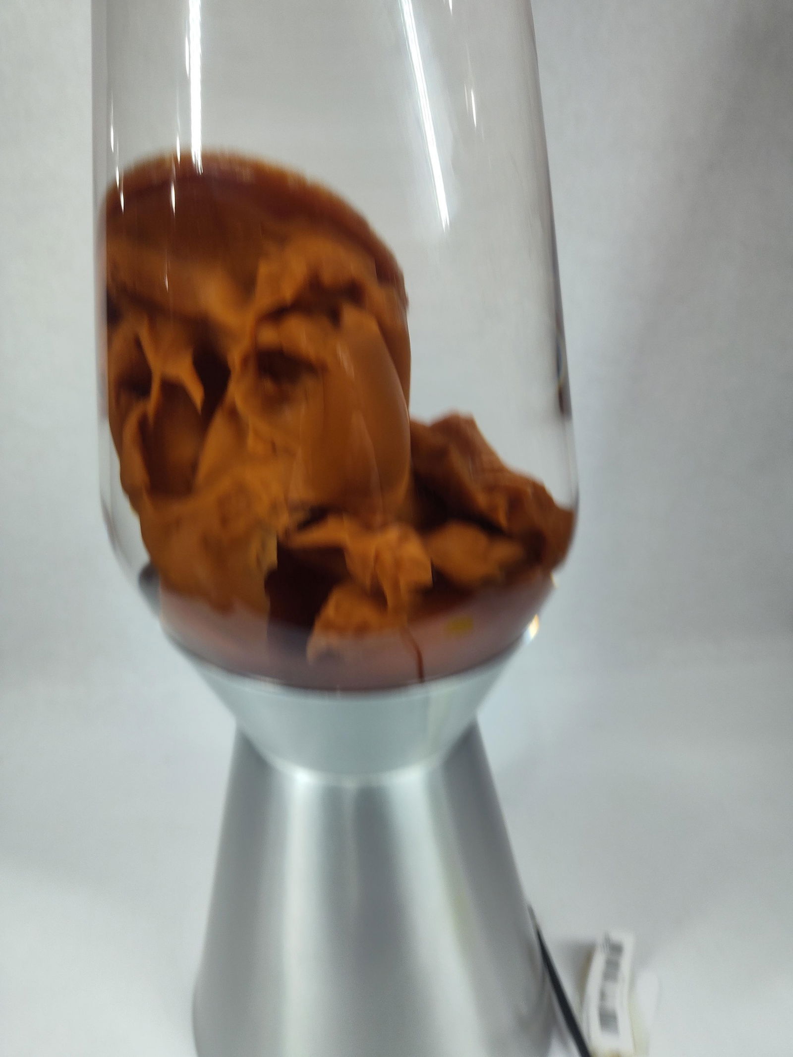 Large Novelty Lava Lamp - 2