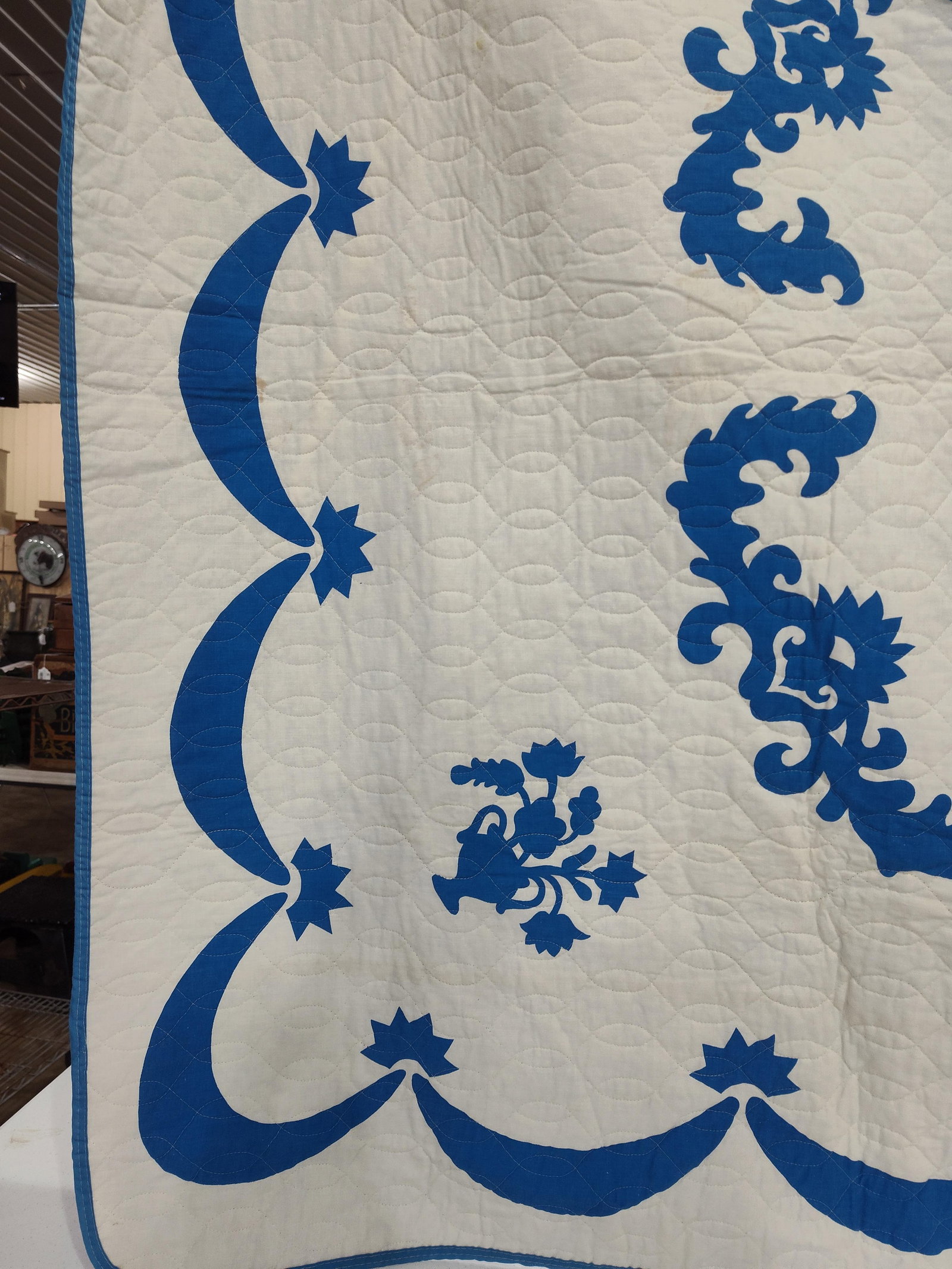 Bicentennial Patriotic Eagle Quilt - 3