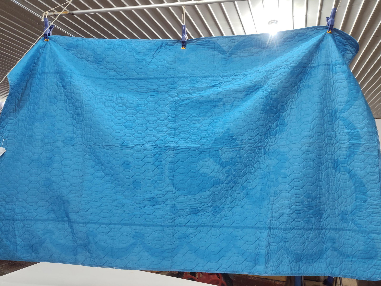 Bicentennial Patriotic Eagle Quilt - 9