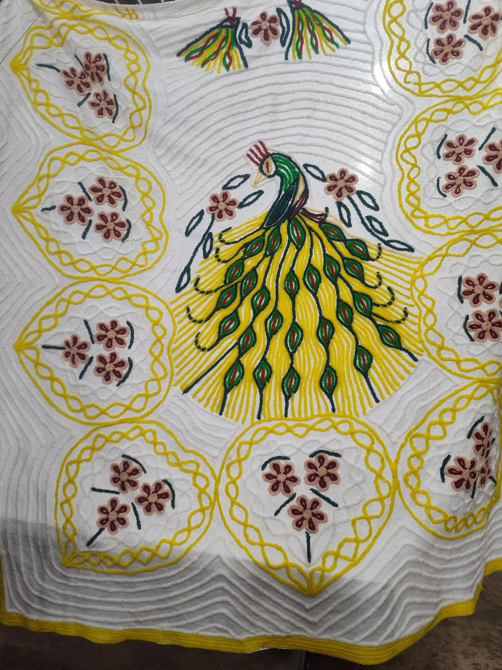 Chenelle Peacock Comforter - 2