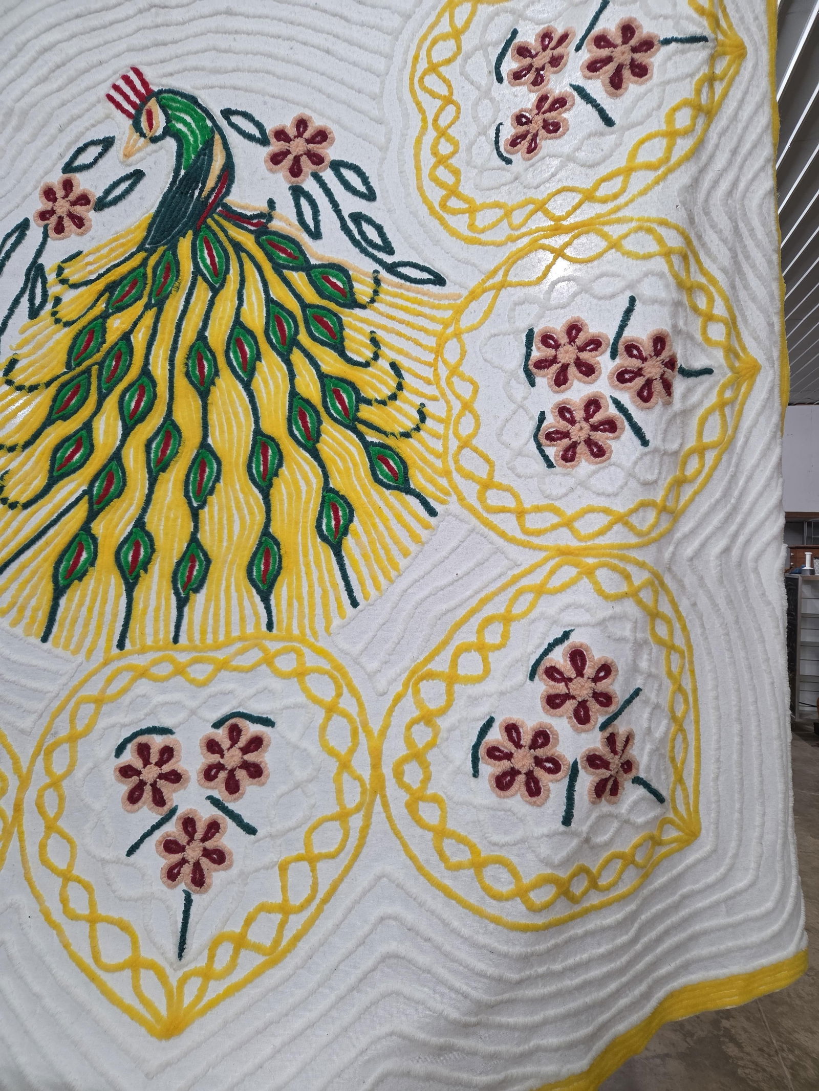 Chenelle Peacock Comforter - 4