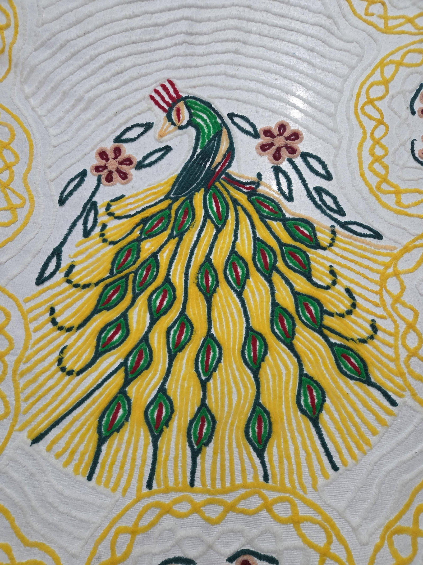 Chenelle Peacock Comforter - 5