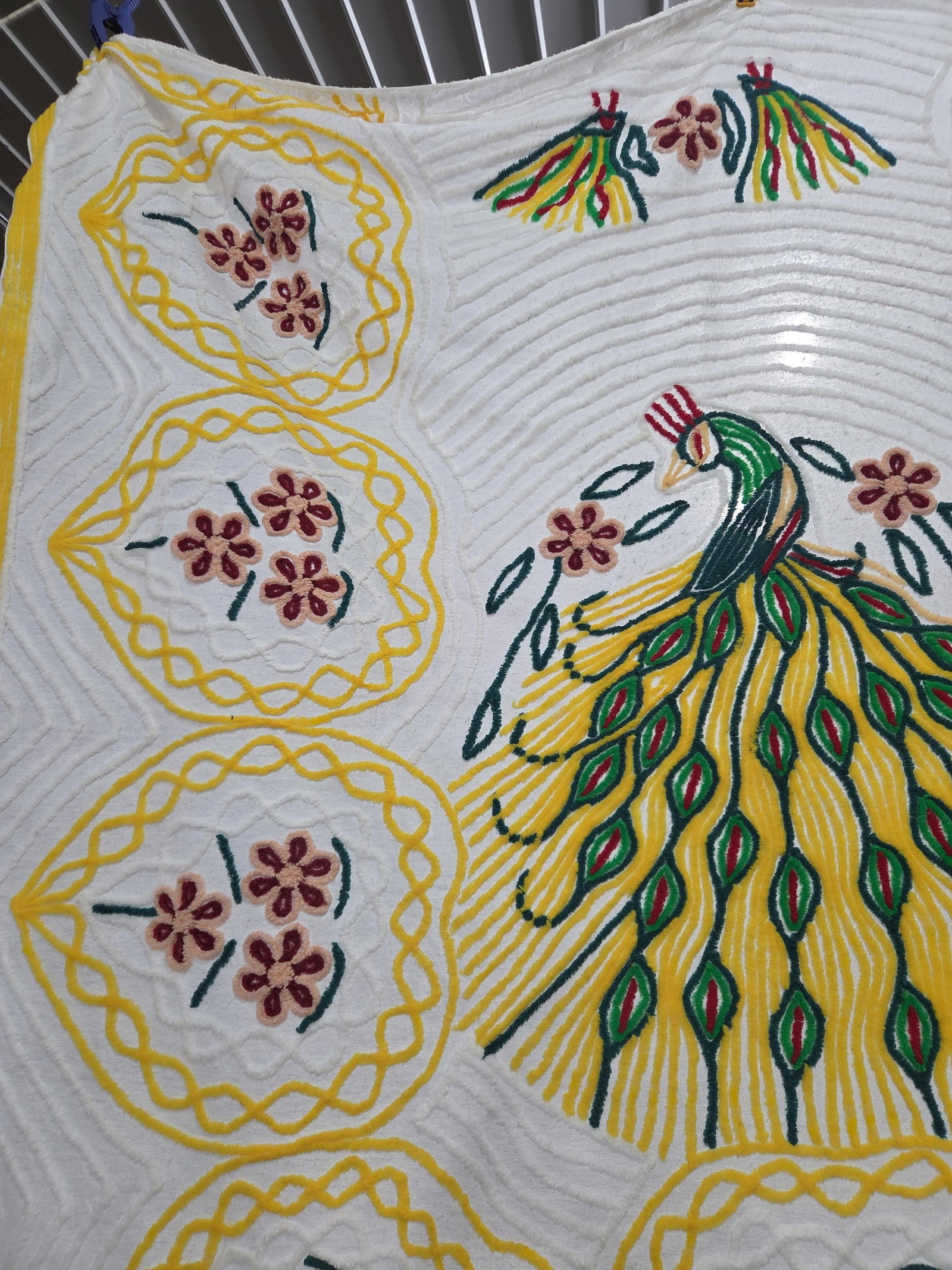 Chenelle Peacock Comforter - 6