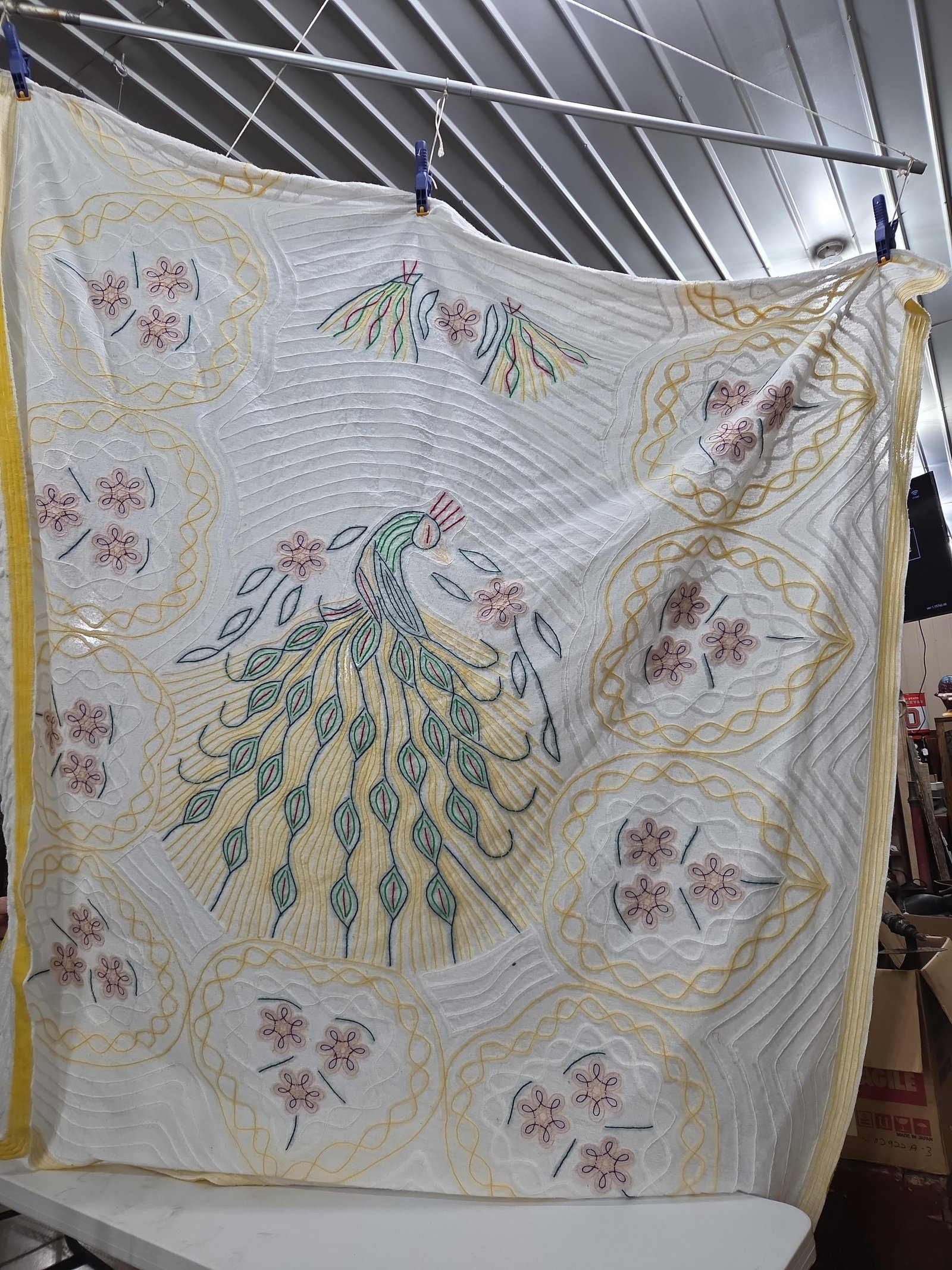 Chenelle Peacock Comforter - 8