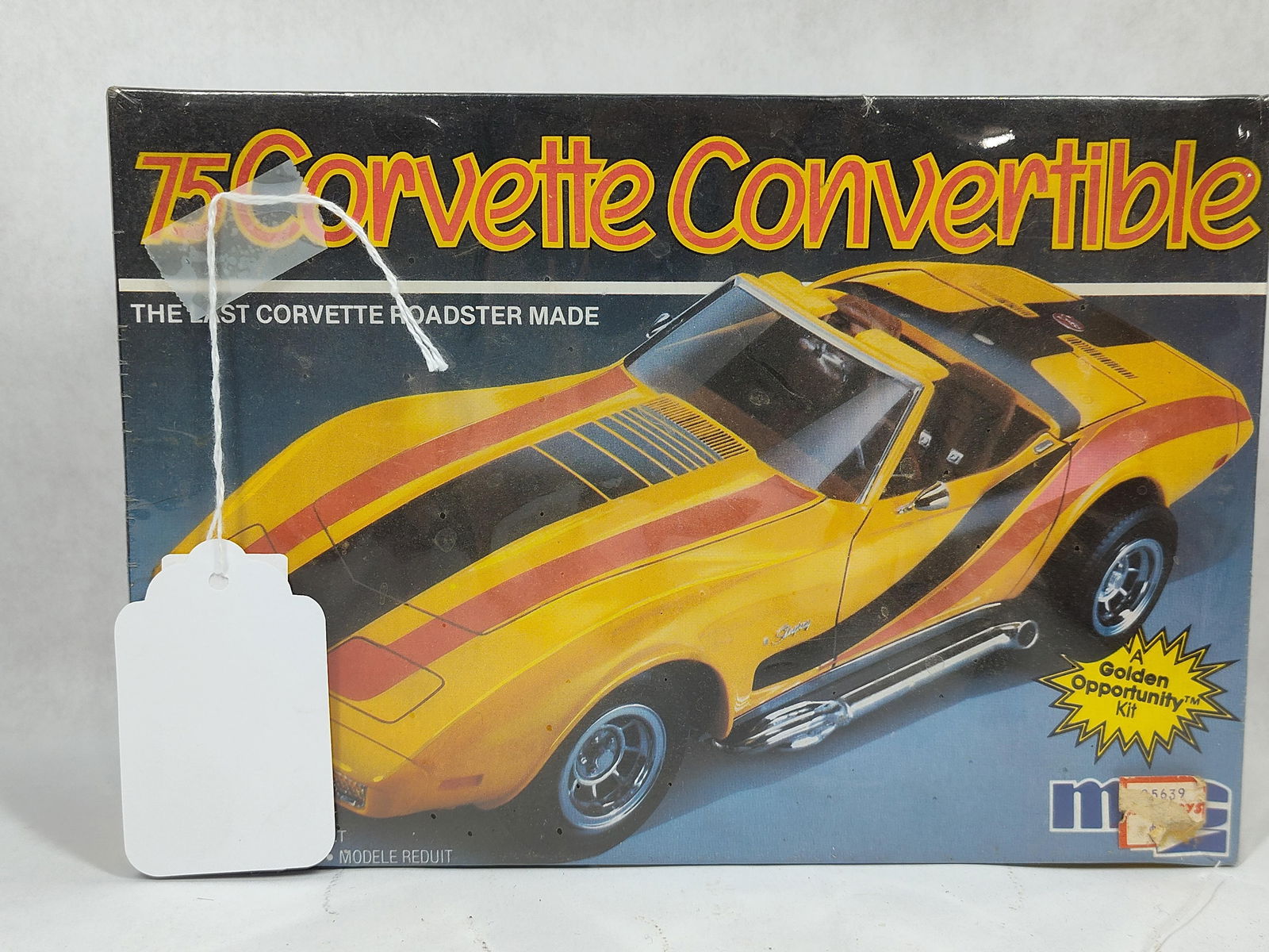 1975 Corvette Model Car Kits - 2