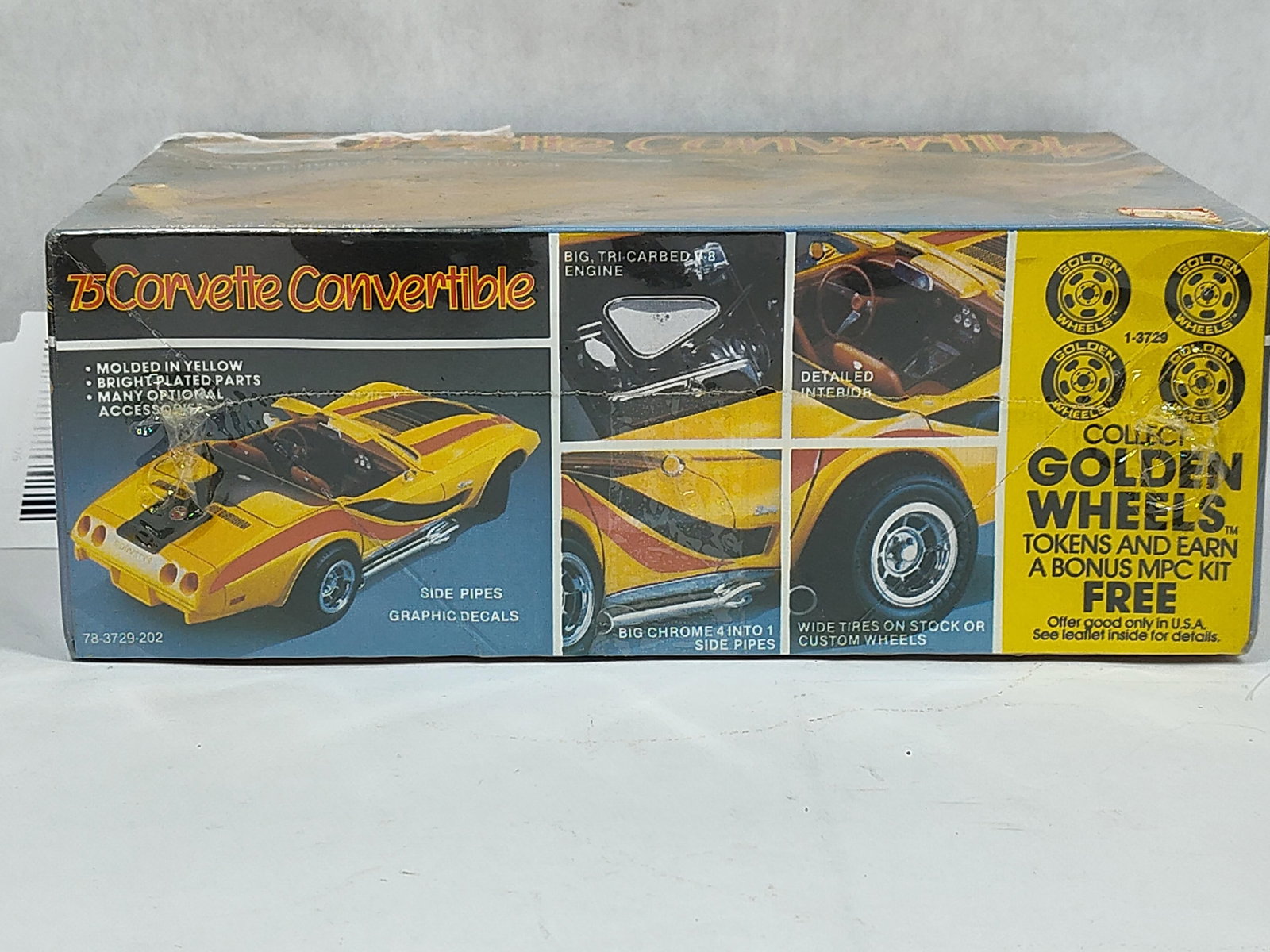 1975 Corvette Model Car Kits - 5