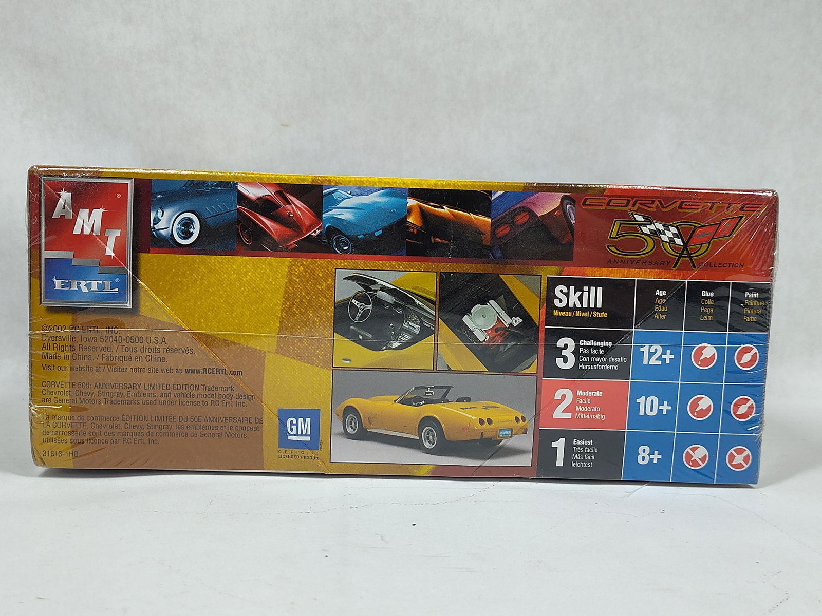 1975 Corvette Model Car Kits - 7