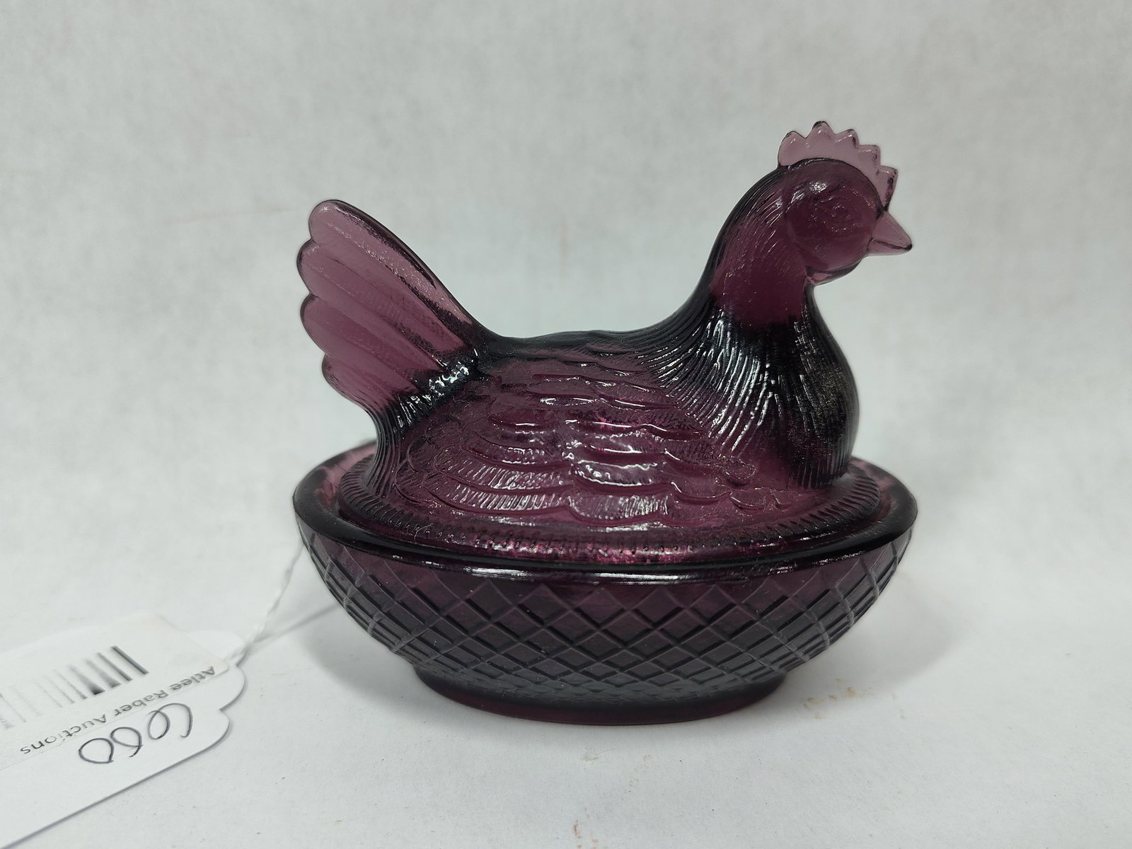 Miniature Hen on Nests - 3