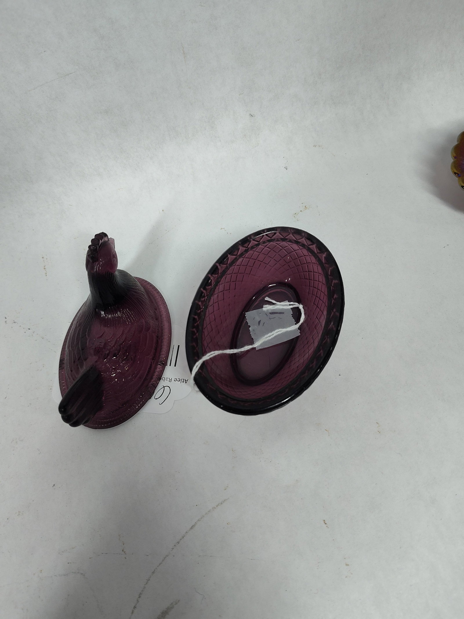 Miniature Hen on Nests - 4