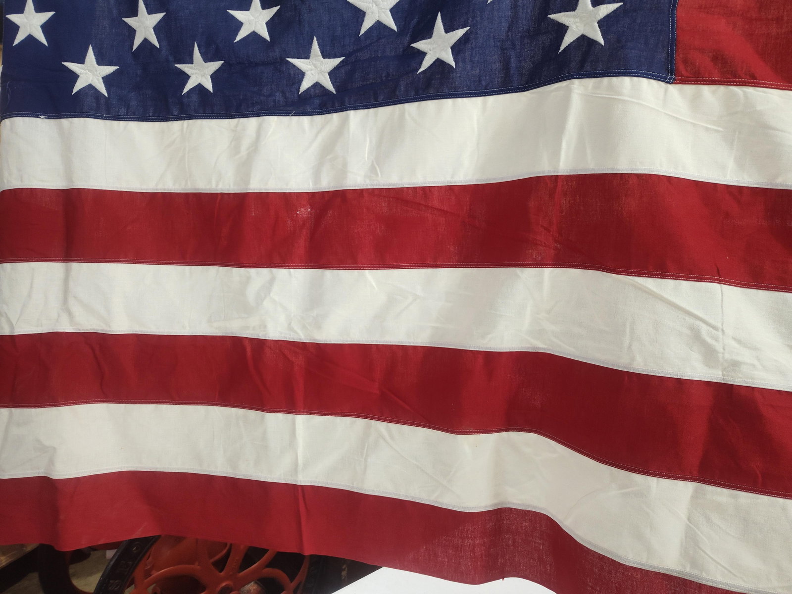 8 Ft American Flag - 6