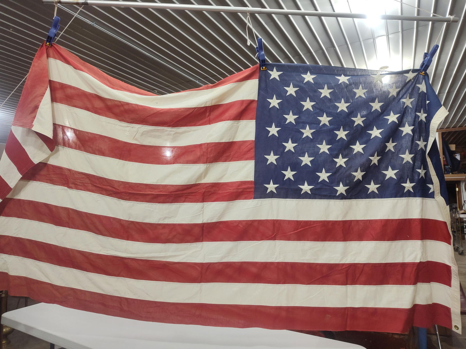 8 Ft American Flag - 7