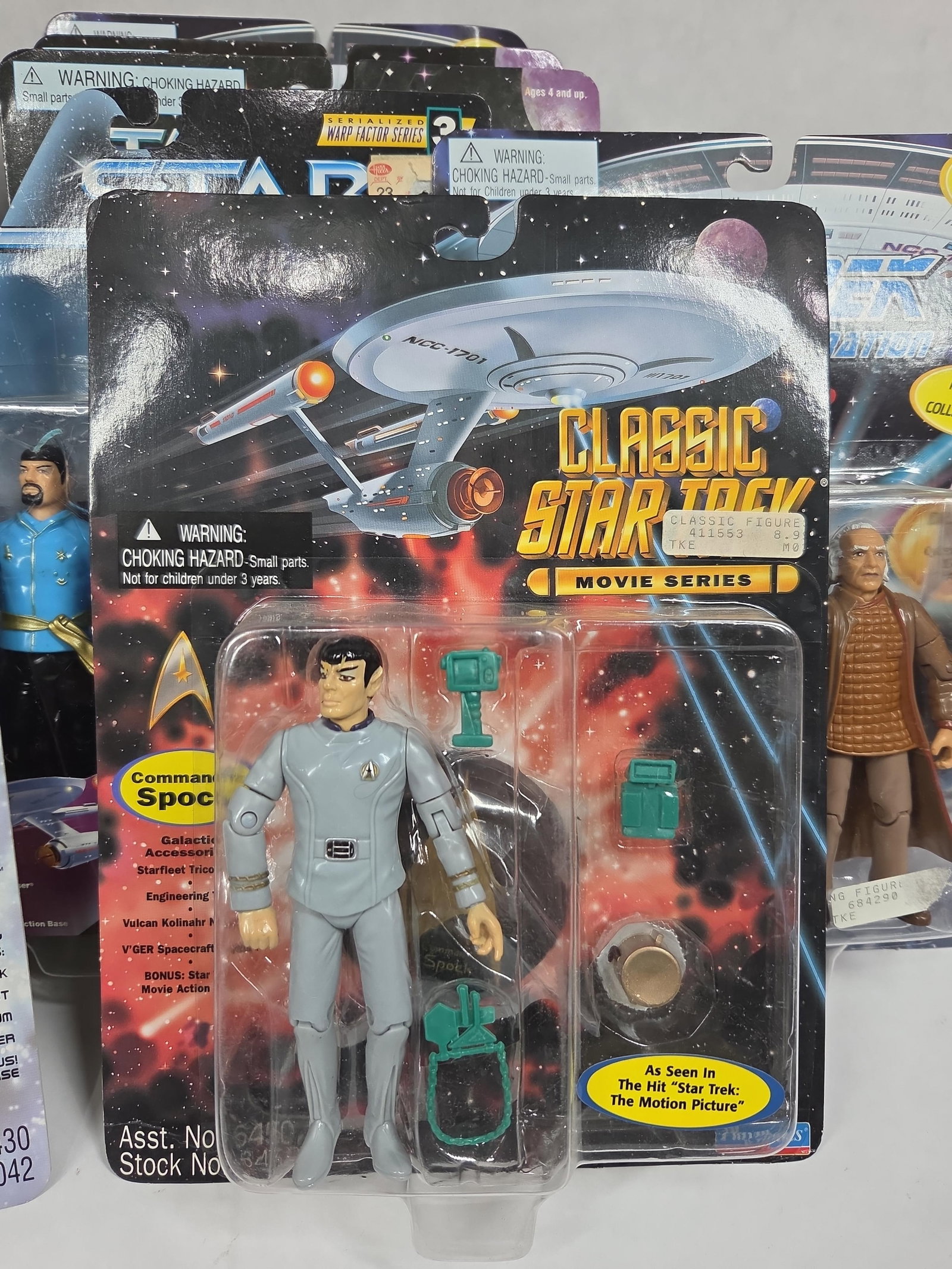 Star Trek Action Figures - 2