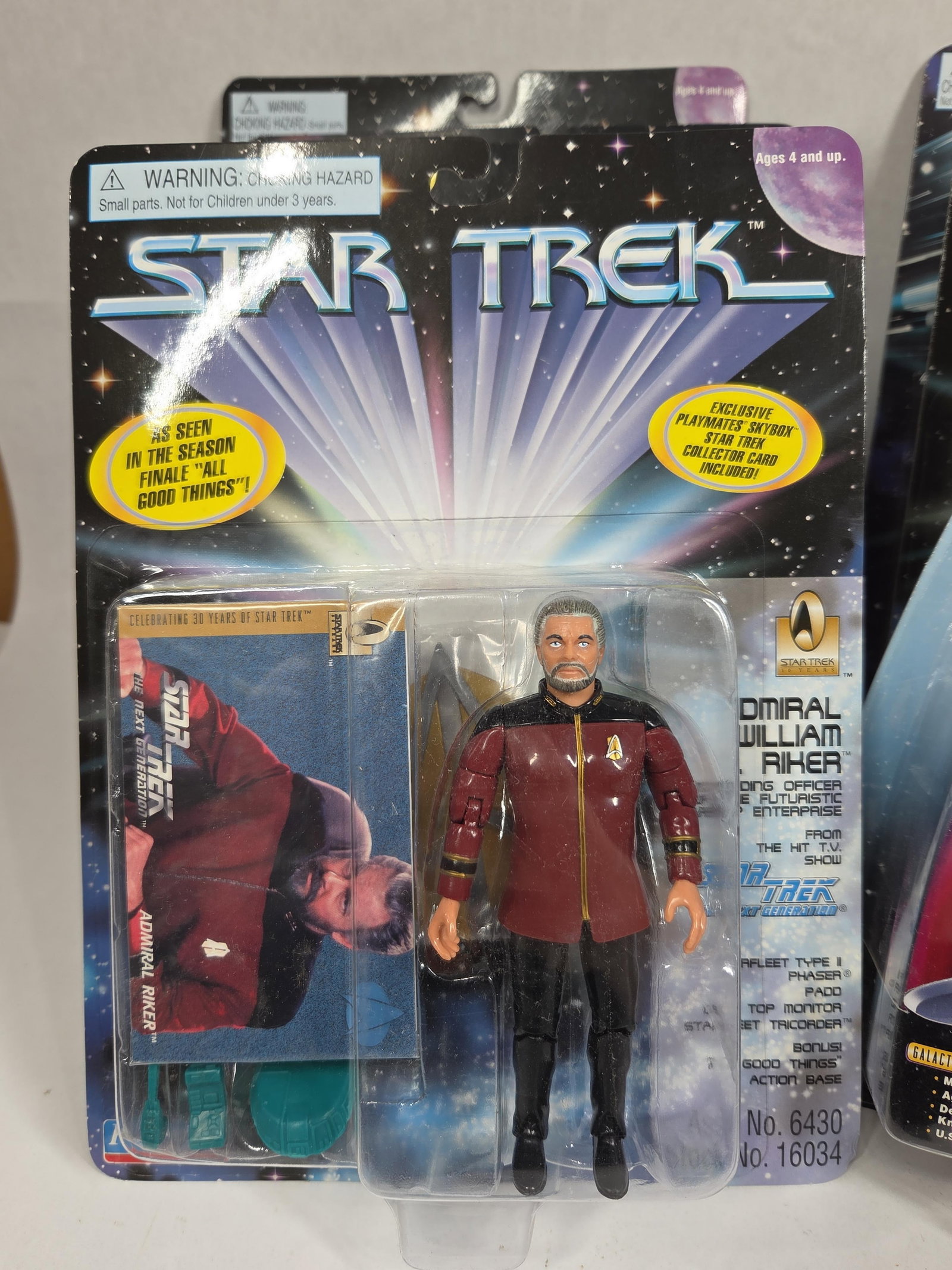 Star Trek Action Figures - 3