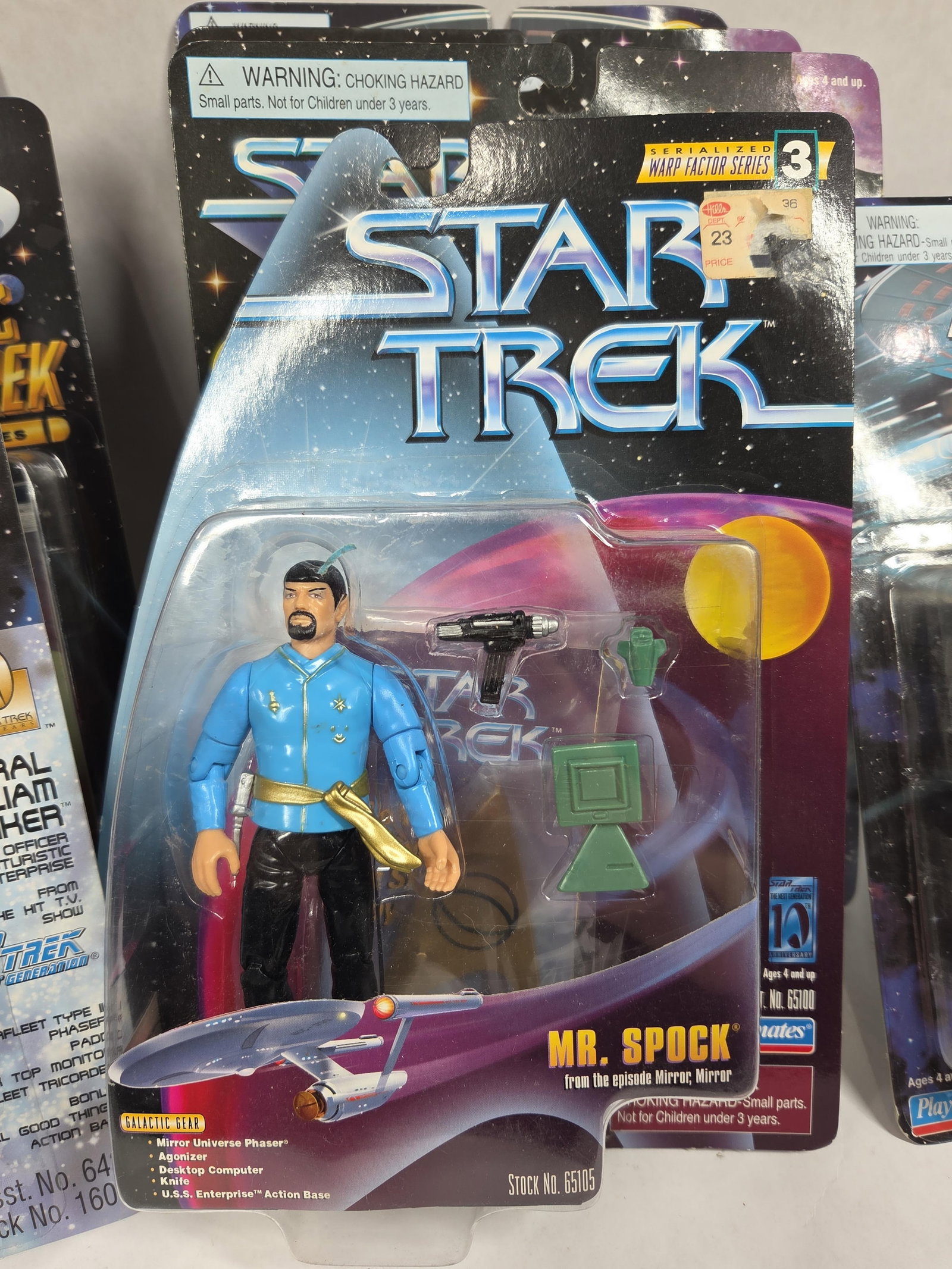 Star Trek Action Figures - 5