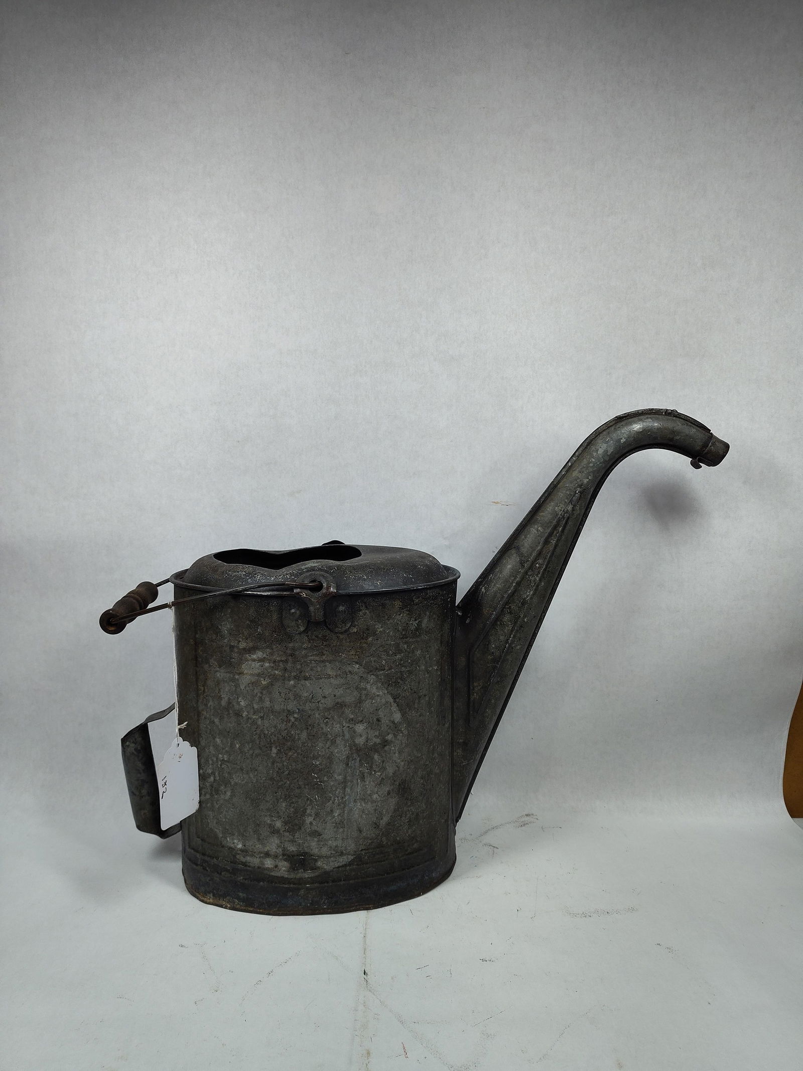 Rustproof Galvanized Advertising Pitcher - 3