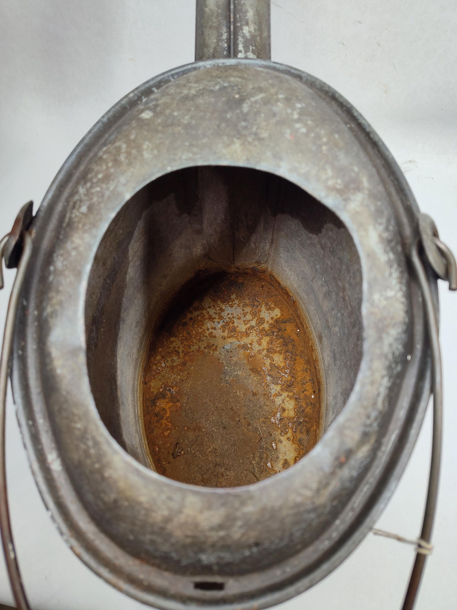 Rustproof Galvanized Advertising Pitcher - 4