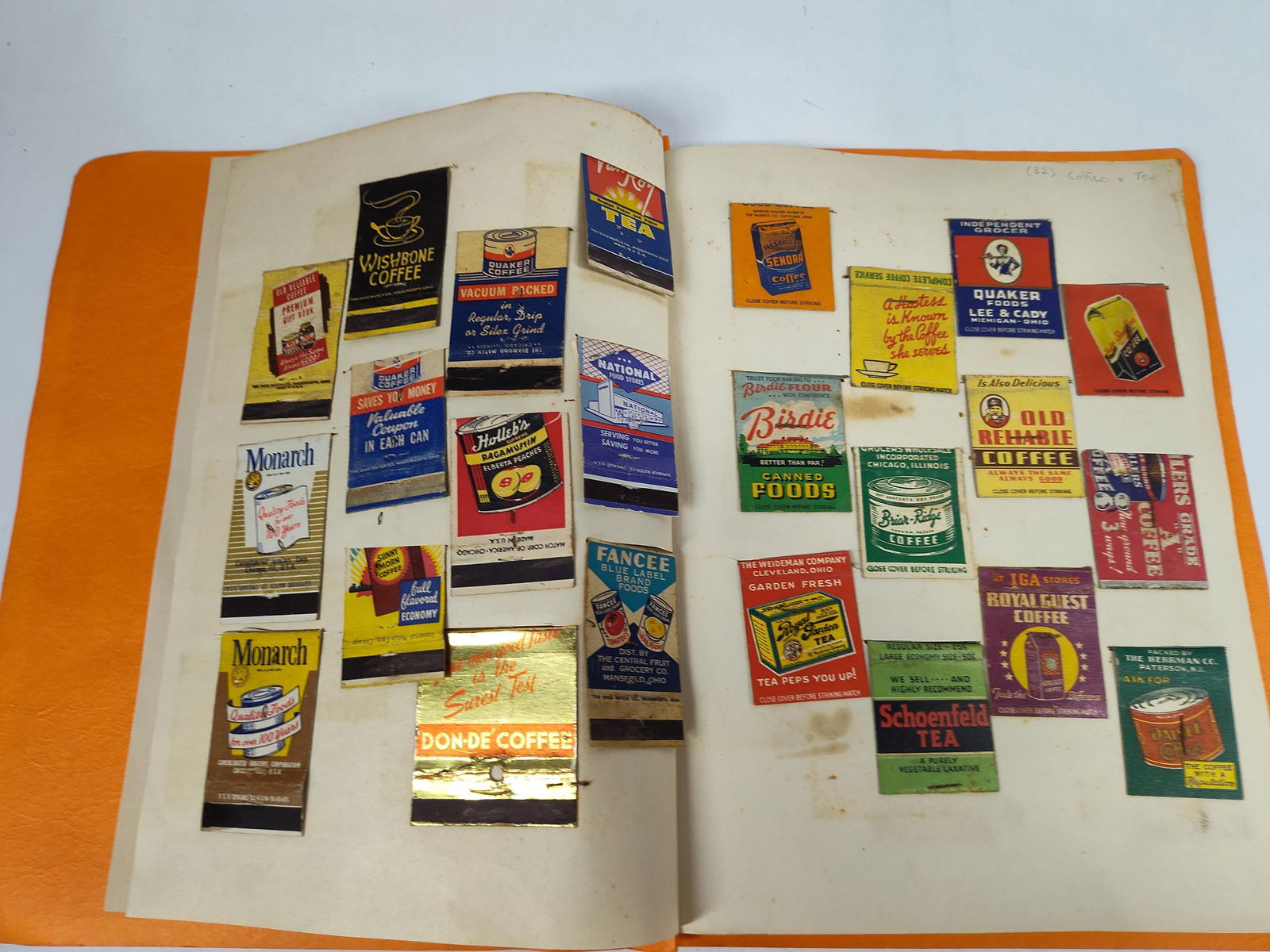 Coffee Brands Matcbook Collection - 2