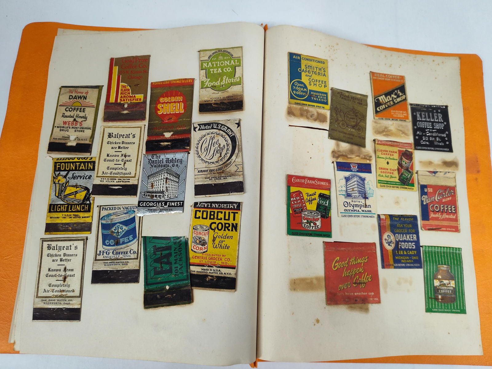 Coffee Brands Matcbook Collection - 4