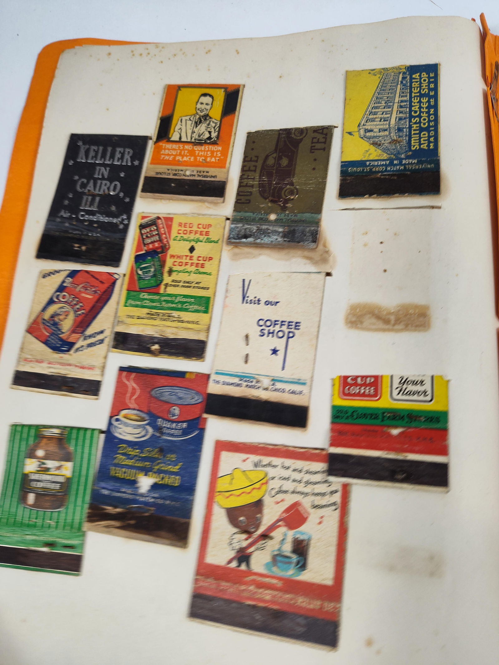 Coffee Brands Matcbook Collection - 5