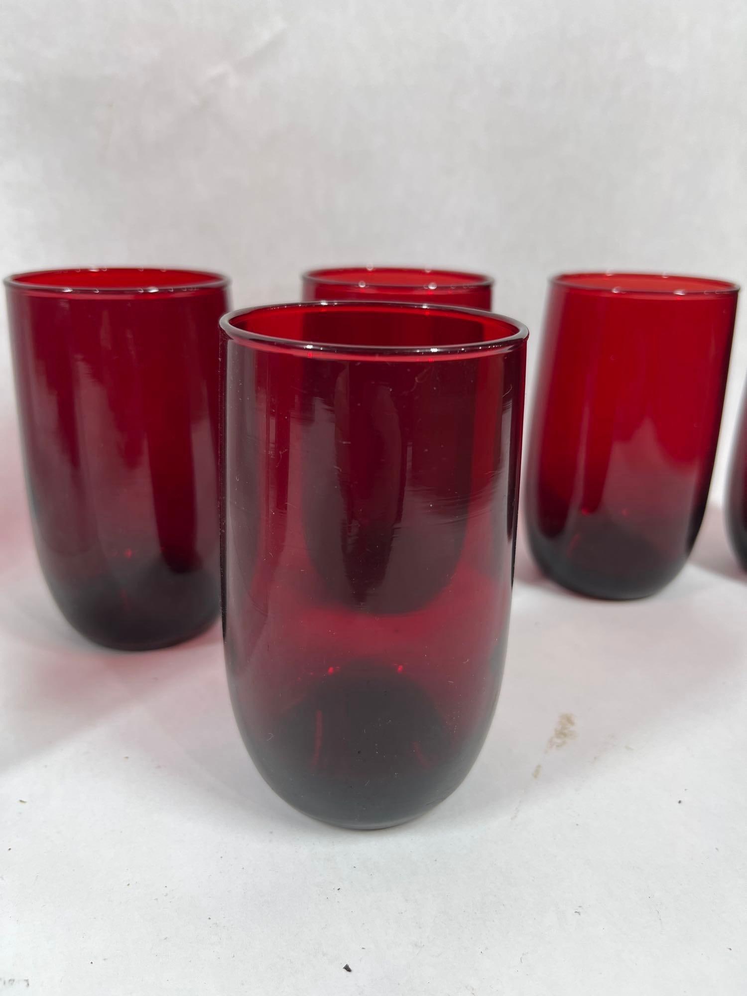 Ruby Red Waterset - 3