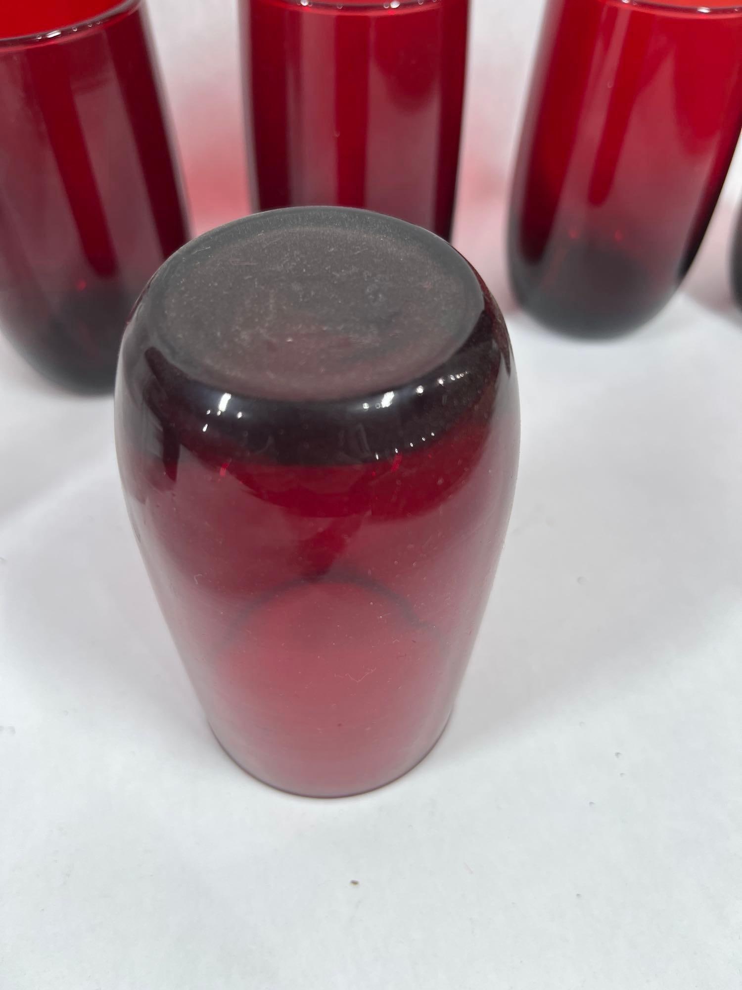 Ruby Red Waterset - 4