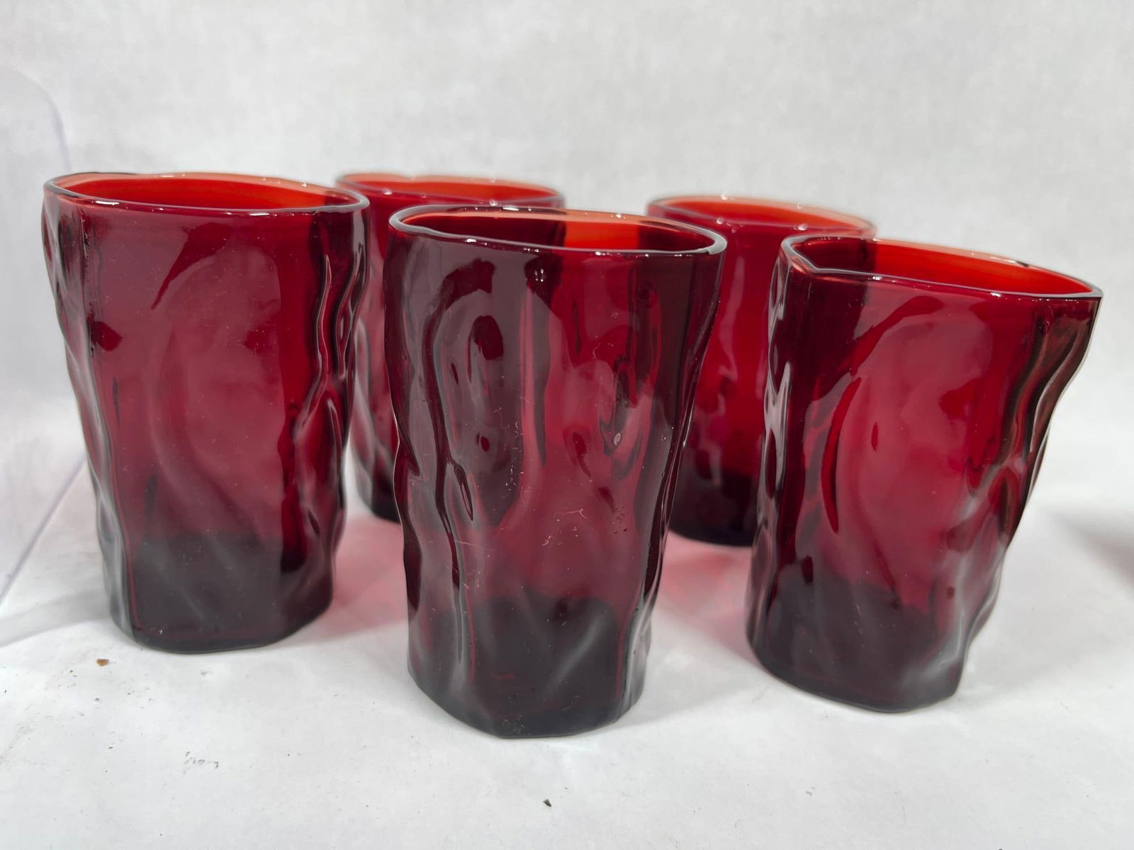 Ruby Red Waterset - 7