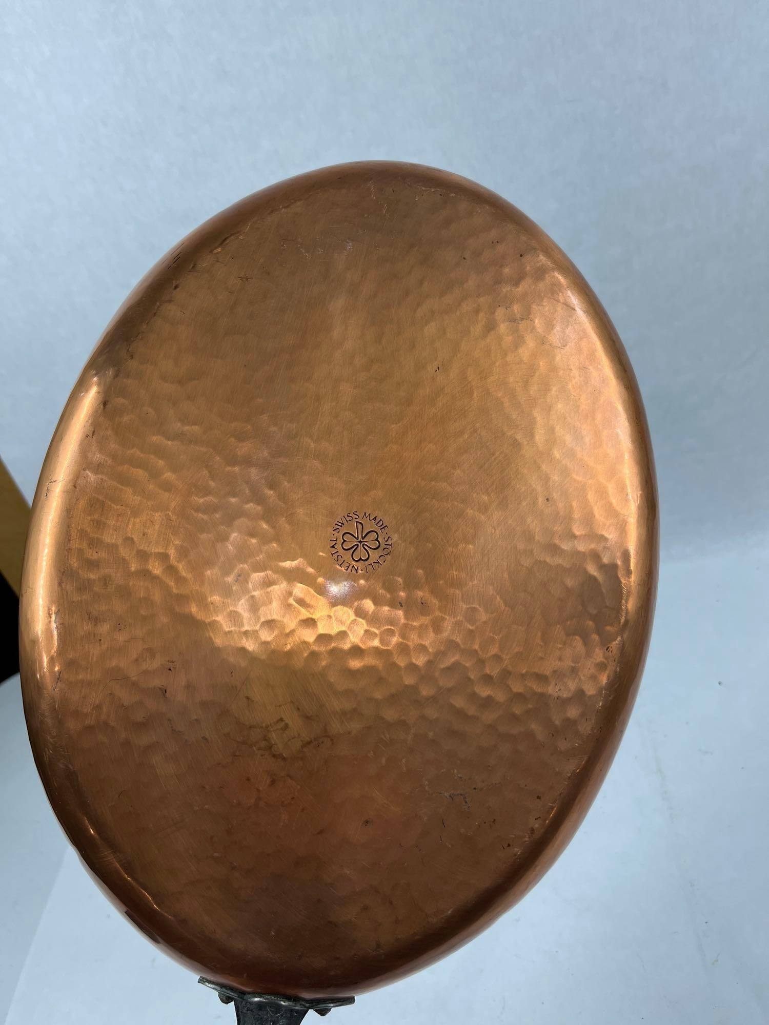 Copper Serving Tray and Warmer - 7