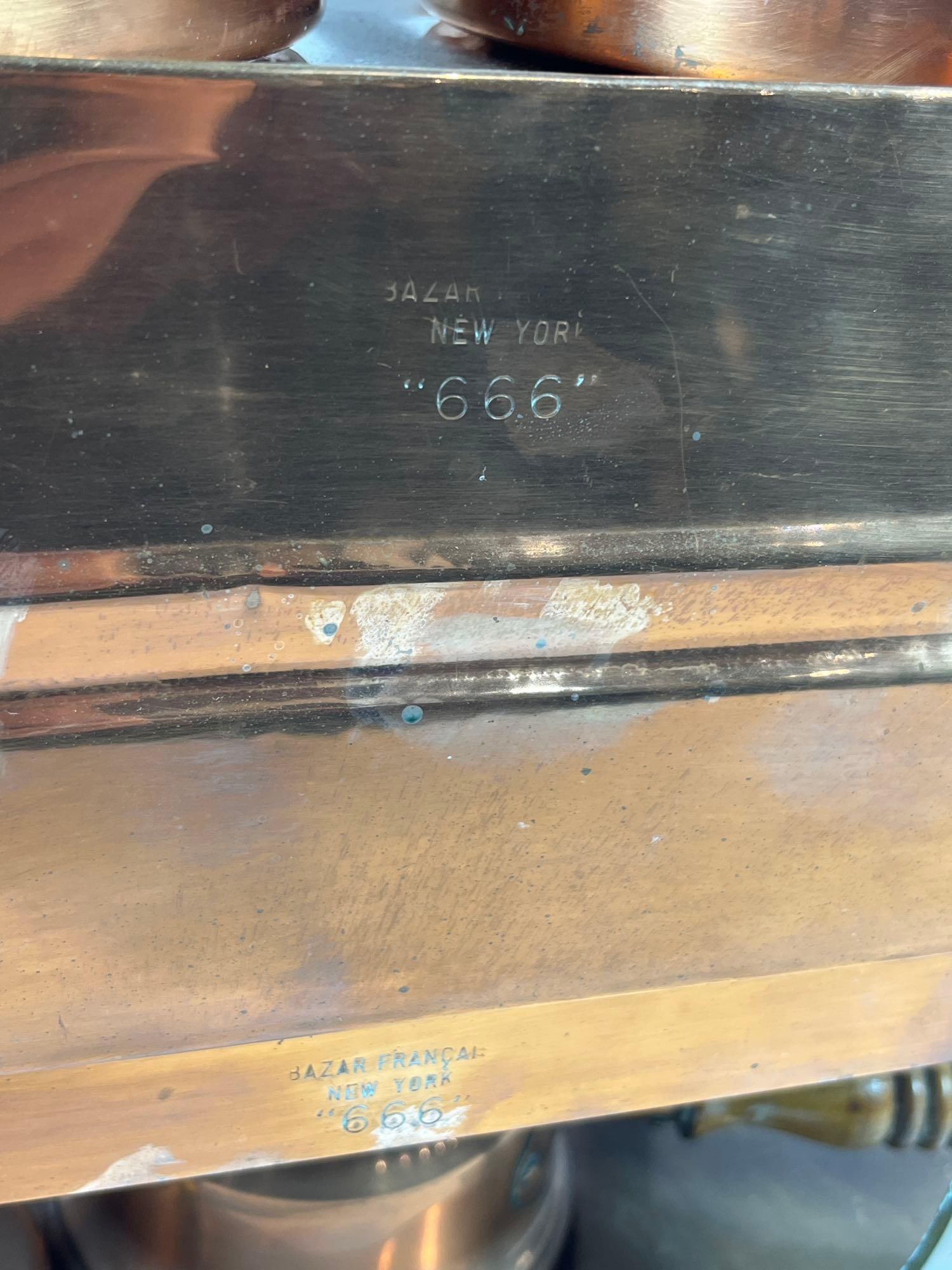 Copper Double Boiler - 2