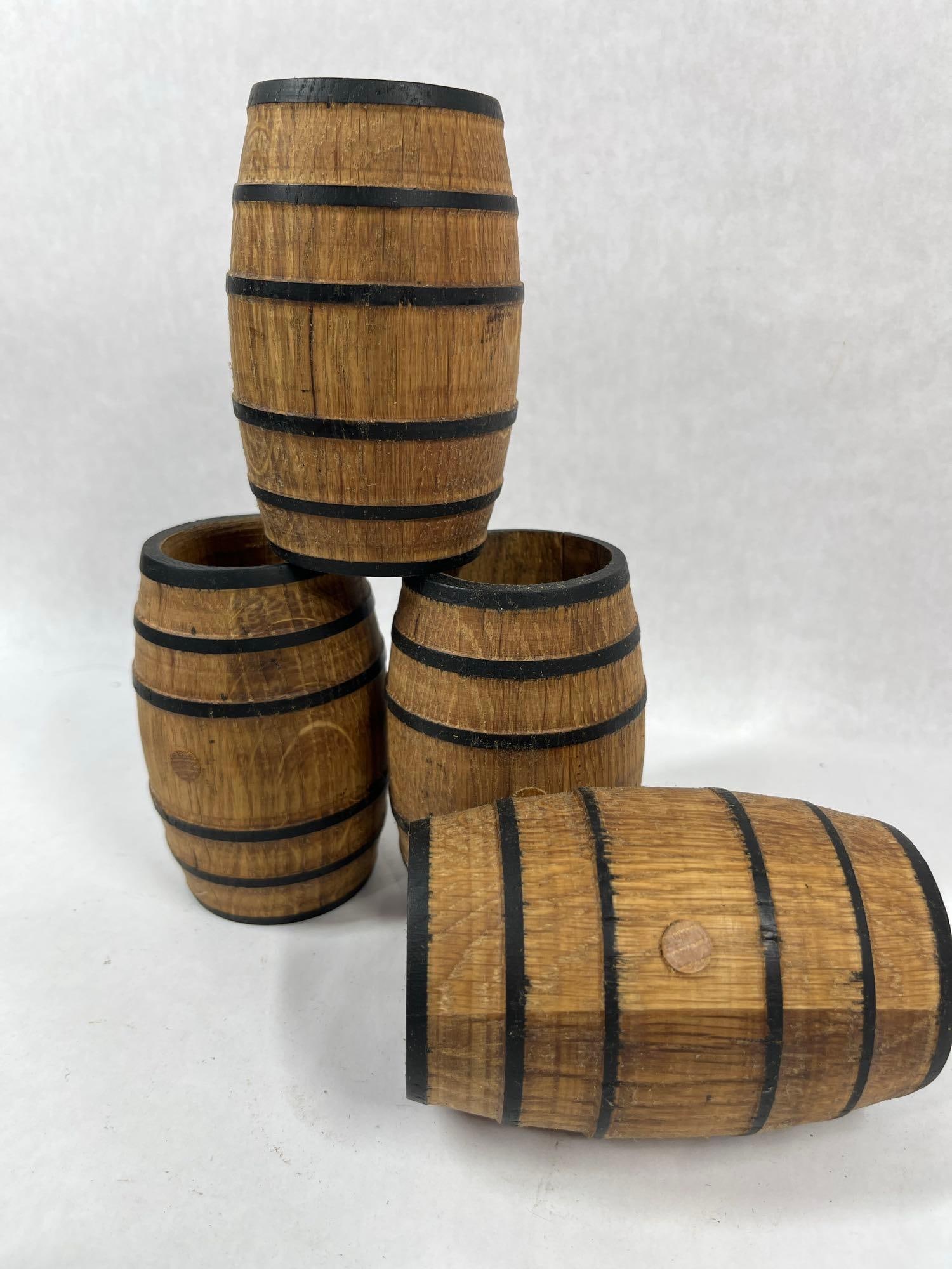 Mini Hand Turned Barrels - 3