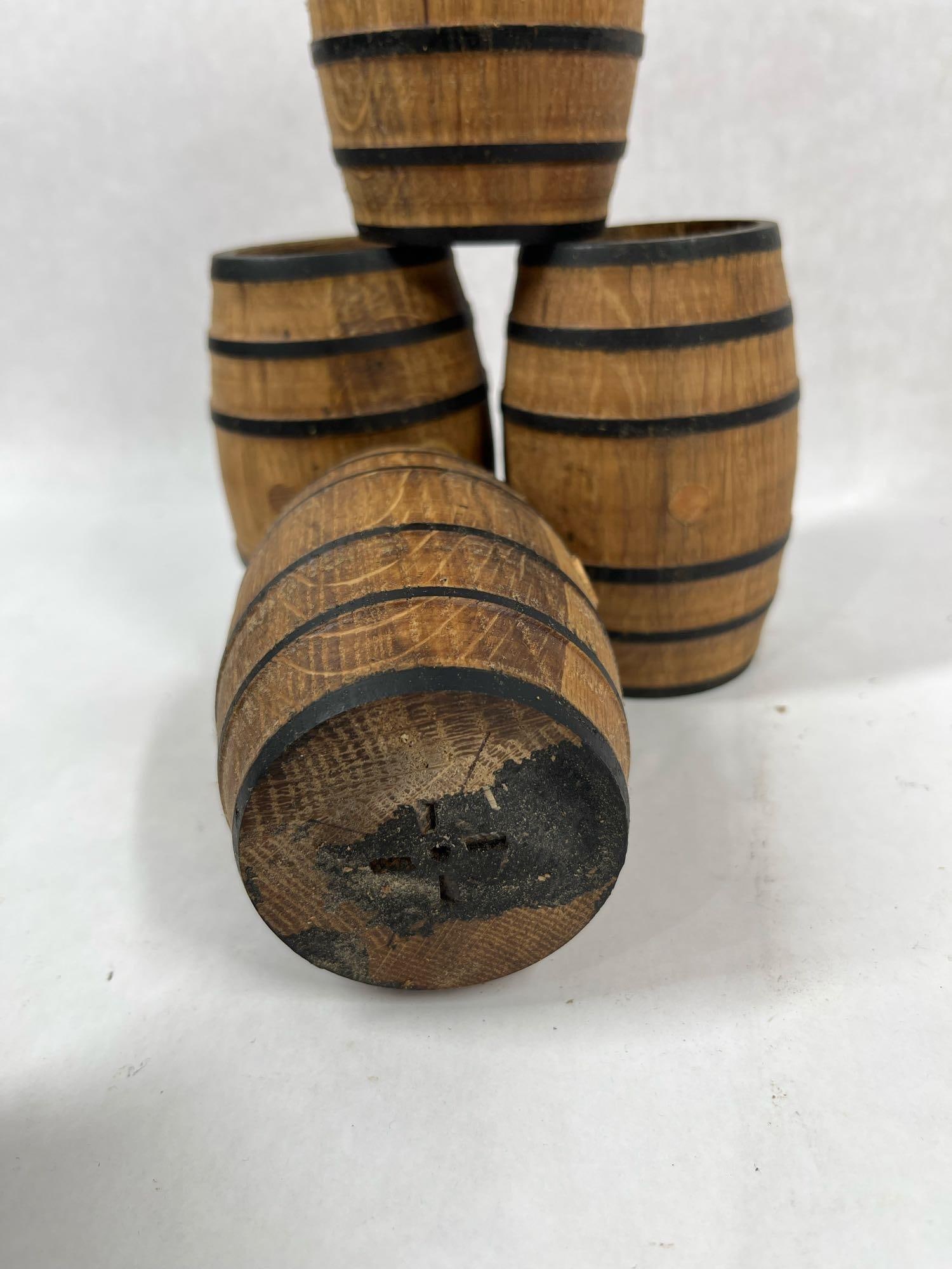 Mini Hand Turned Barrels - 4