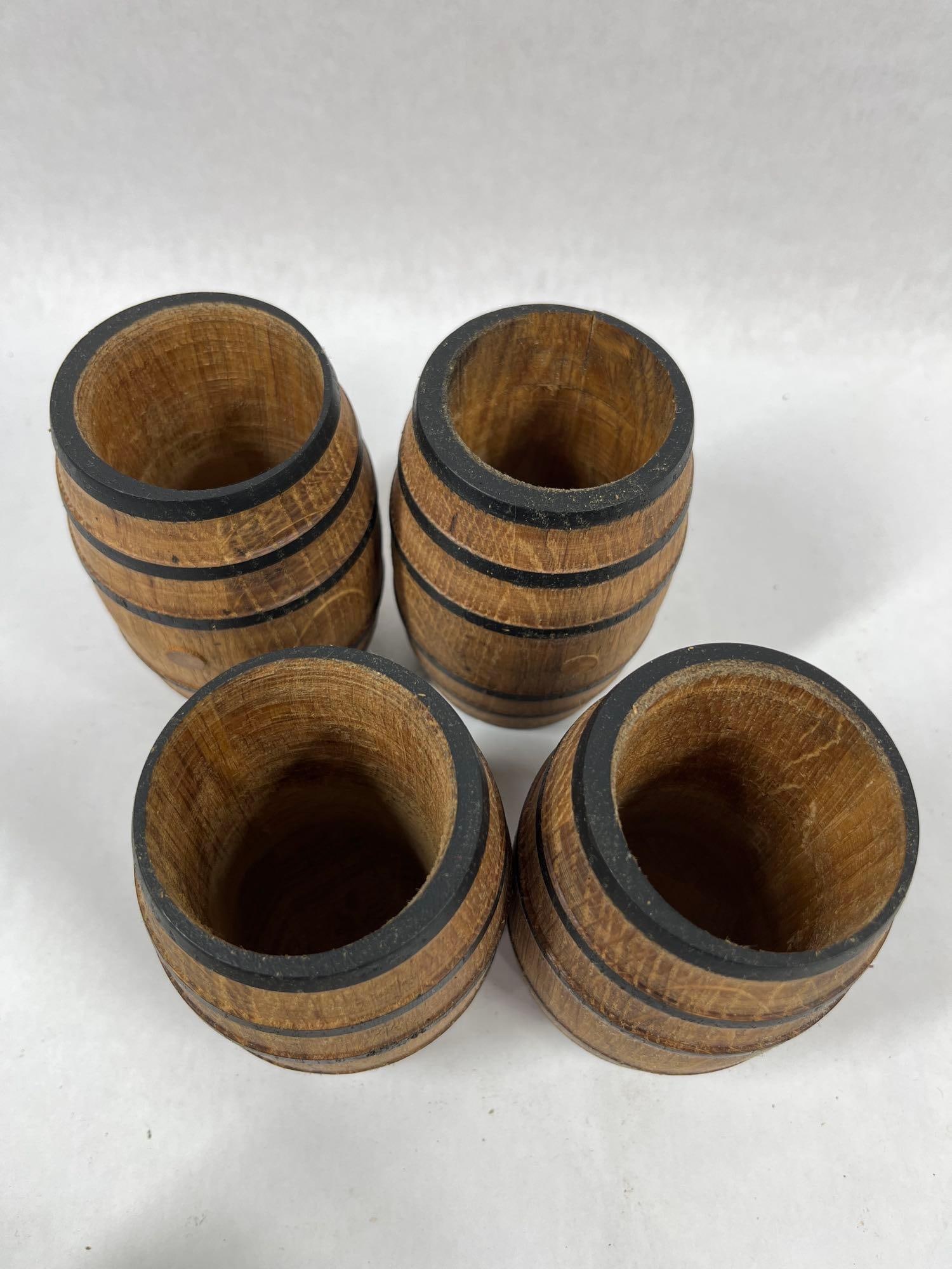 Mini Hand Turned Barrels - 5