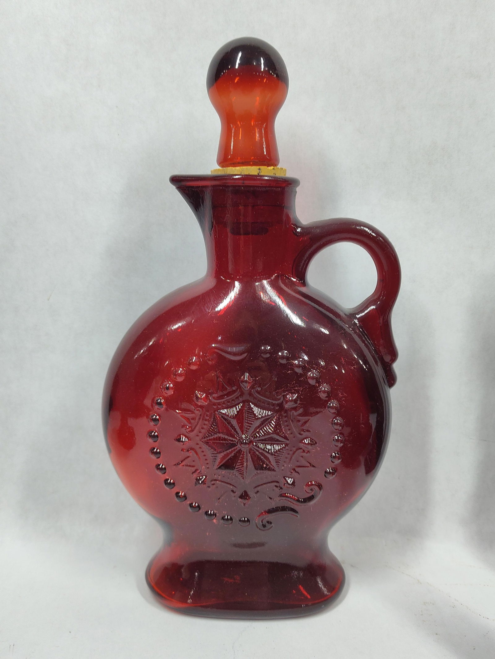 Cape Cod Ruby Red Glass - 2
