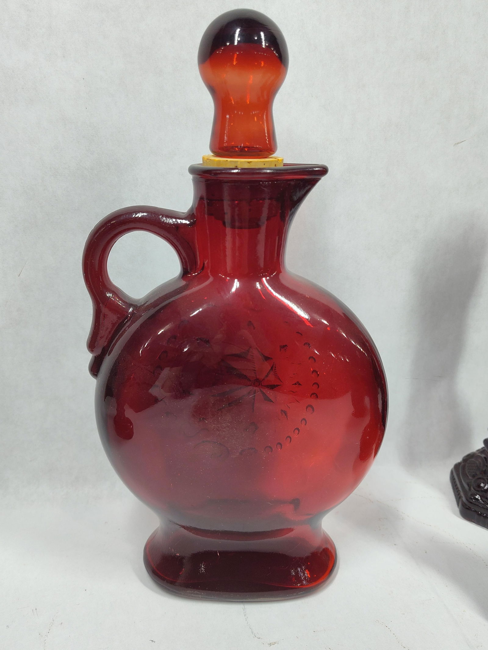 Cape Cod Ruby Red Glass - 4