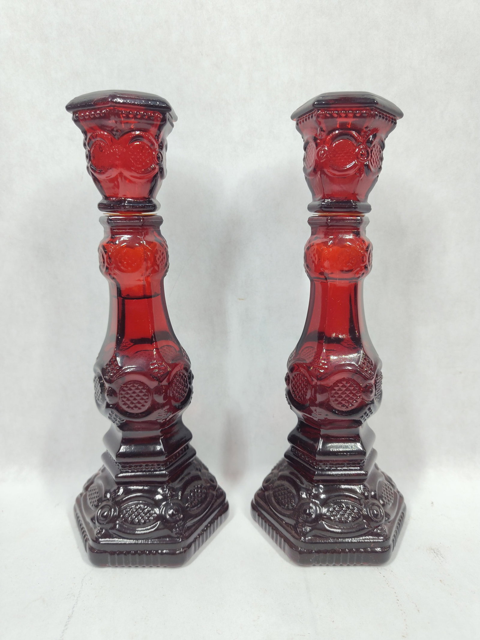 Cape Cod Ruby Red Glass - 6