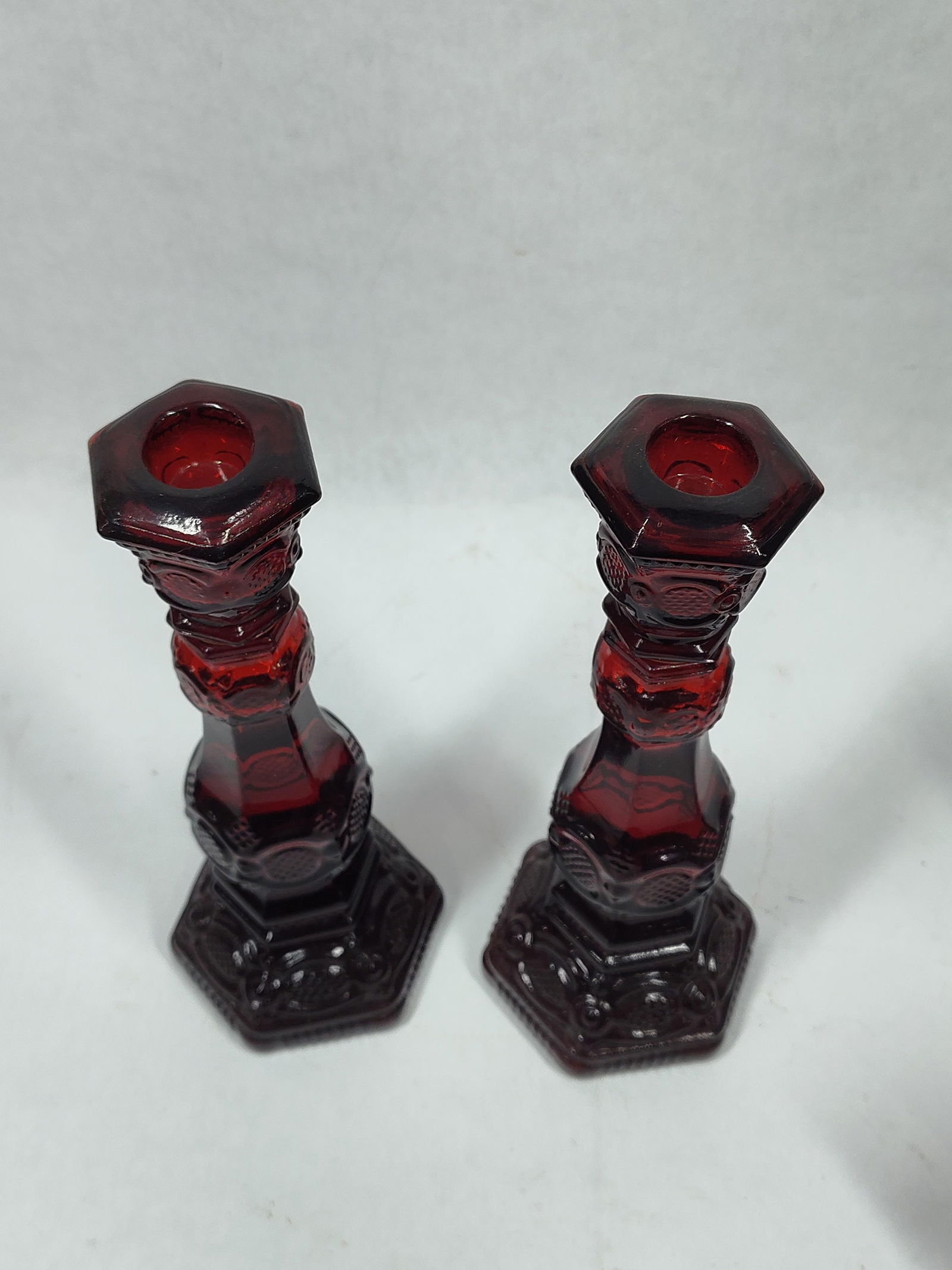 Cape Cod Ruby Red Glass - 7