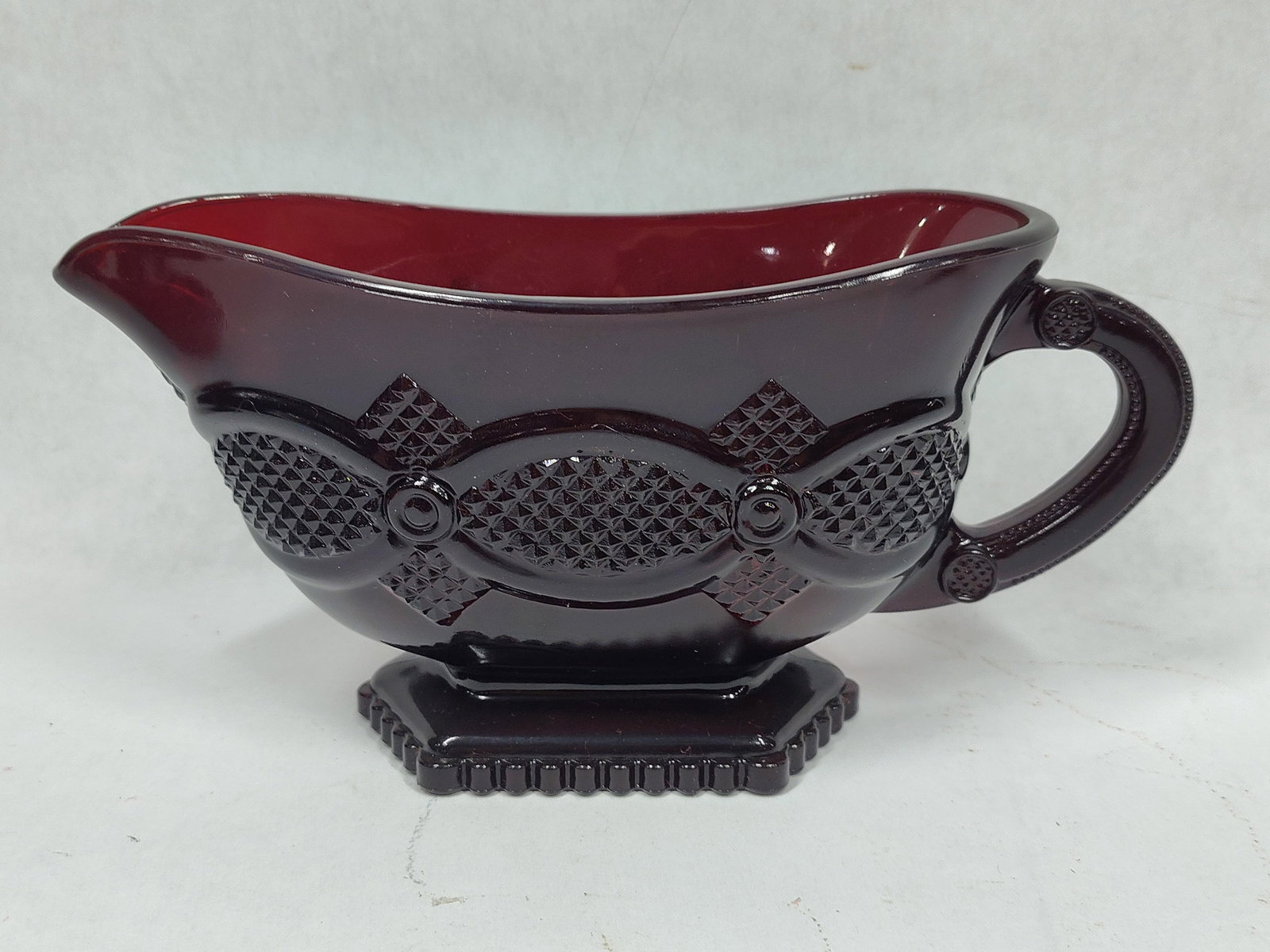 Cape Cod Ruby Red Glass - 8